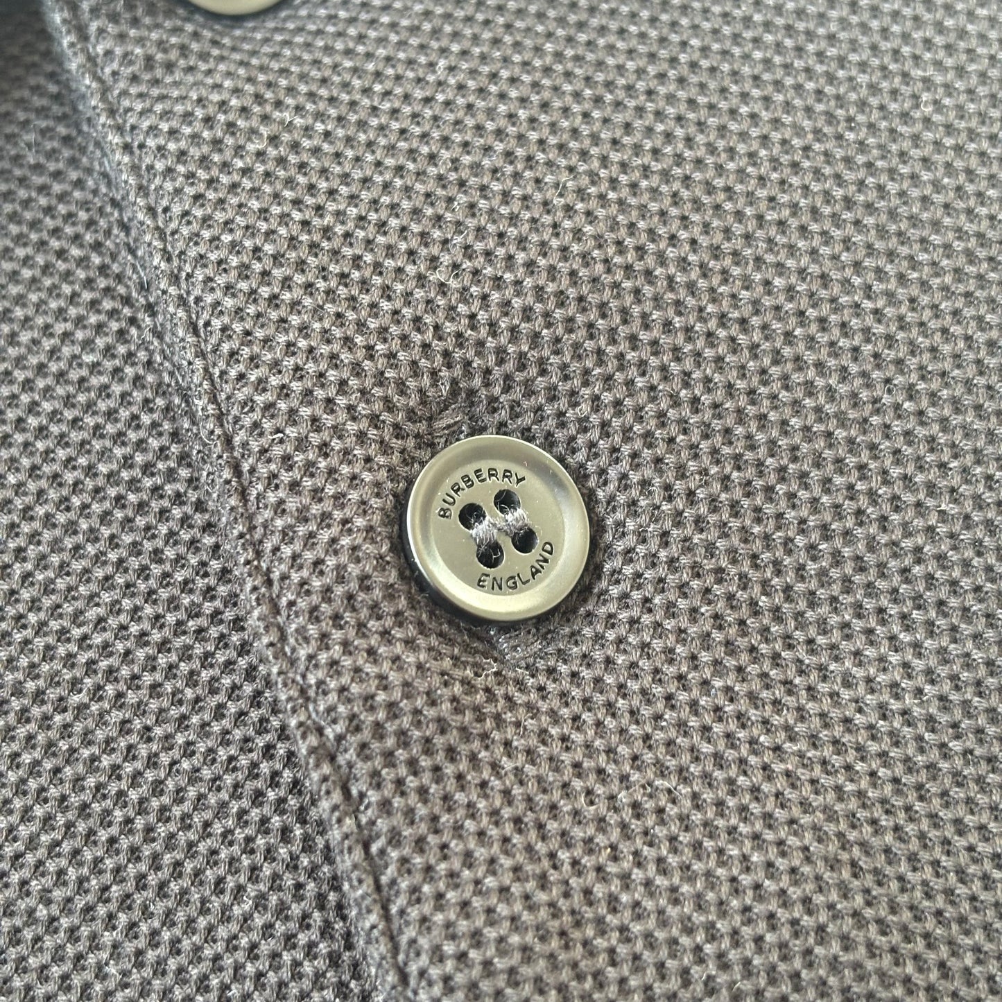 Burberry Polo Shirt - Small