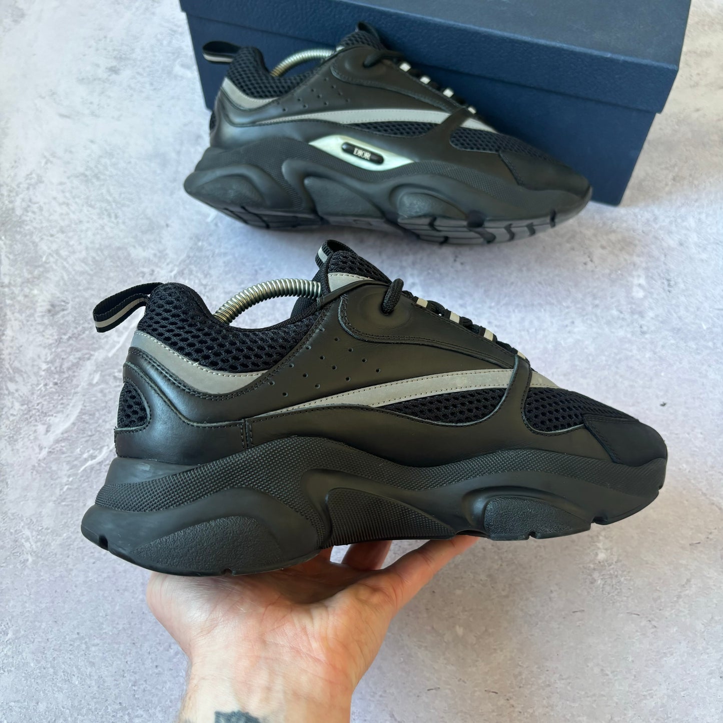 Dior B22 Trainers - UK 7