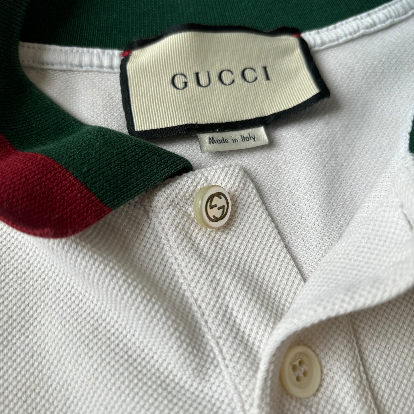 Gucci Polo Shirt - Fits Small/Medium
