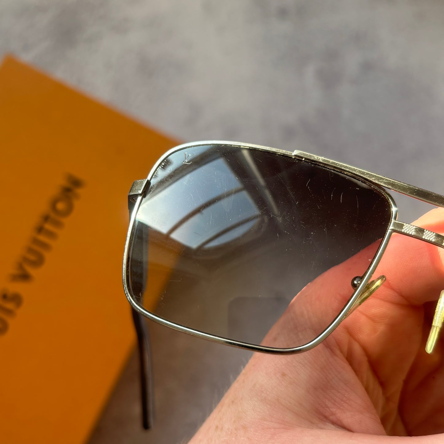 Louis Vuitton Attitude Sunglasses - Silver