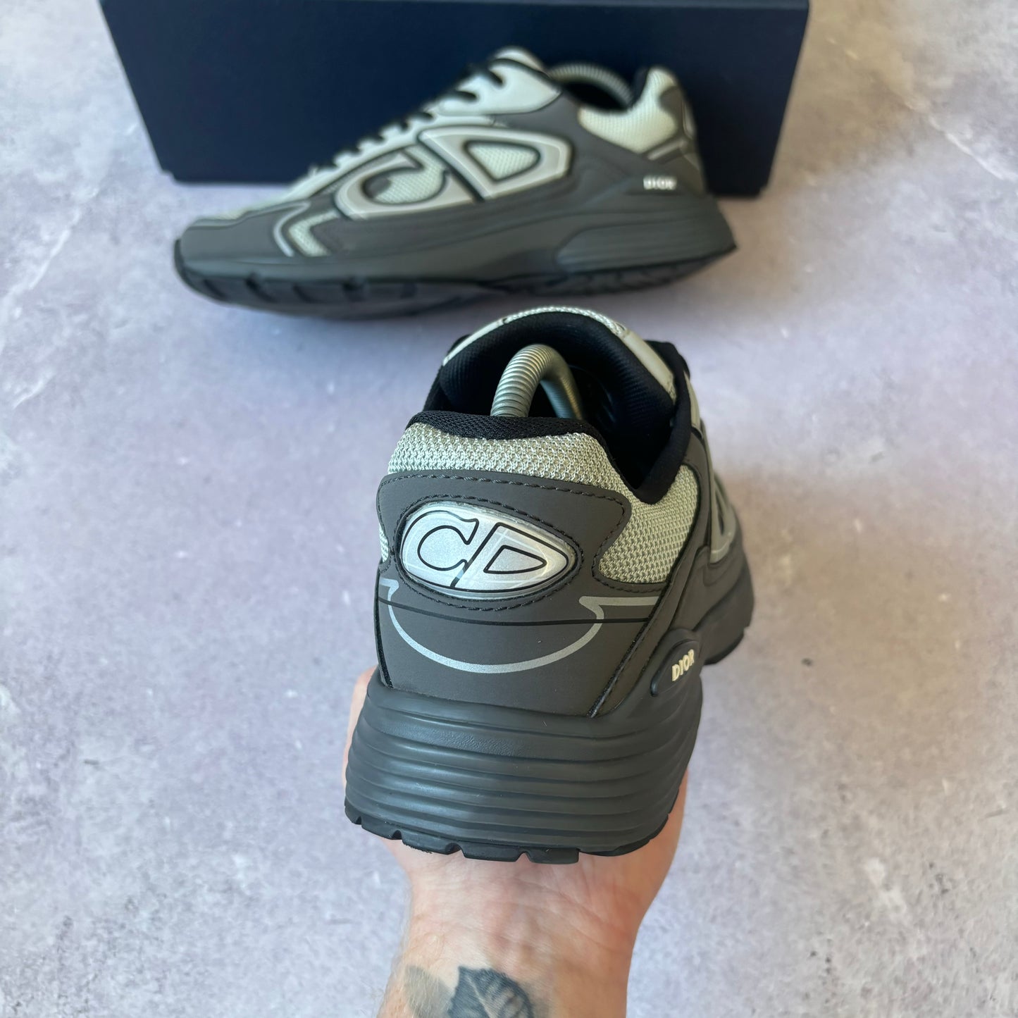 Dior B30 Trainers - UK 8