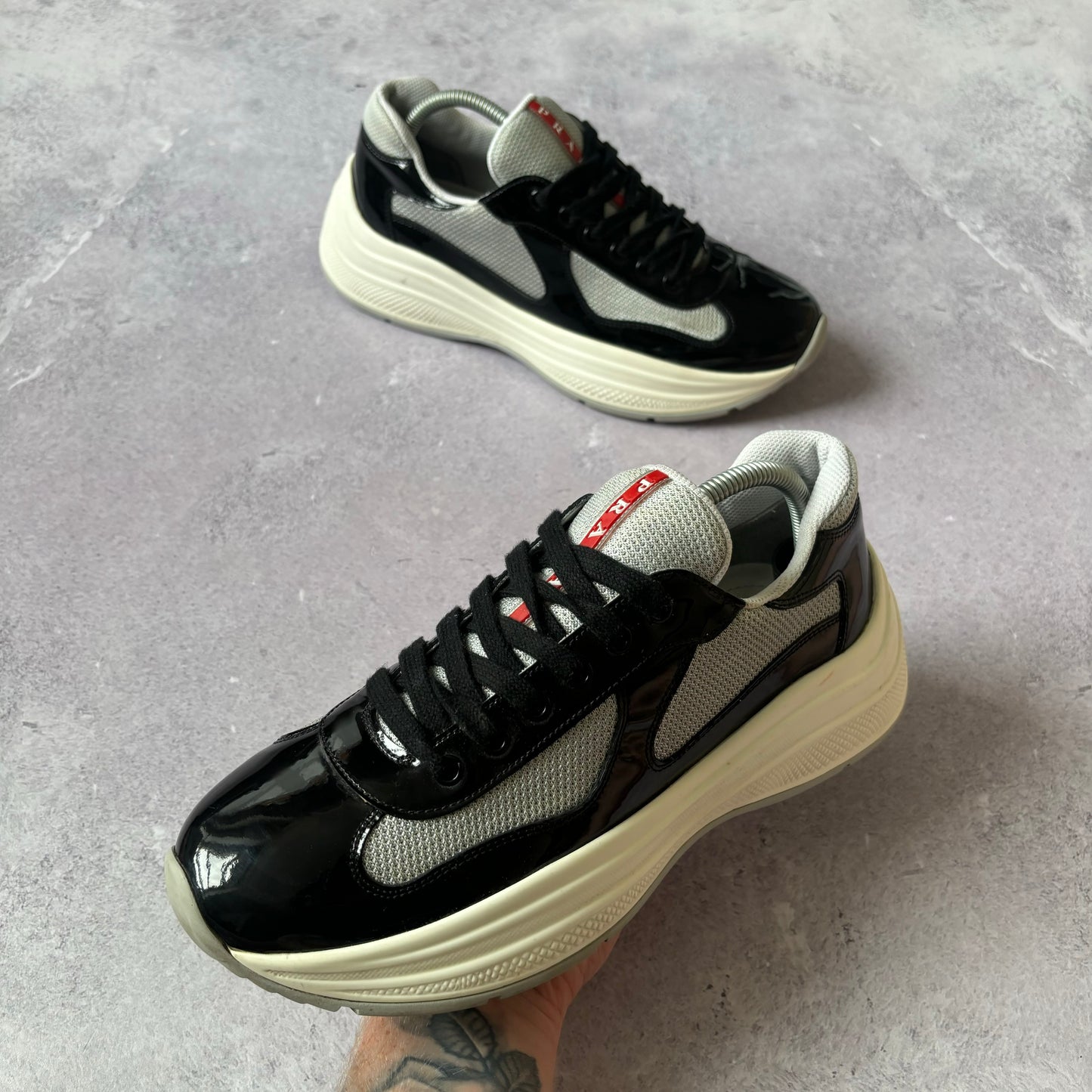 Prada Trainers - Fits UK 8