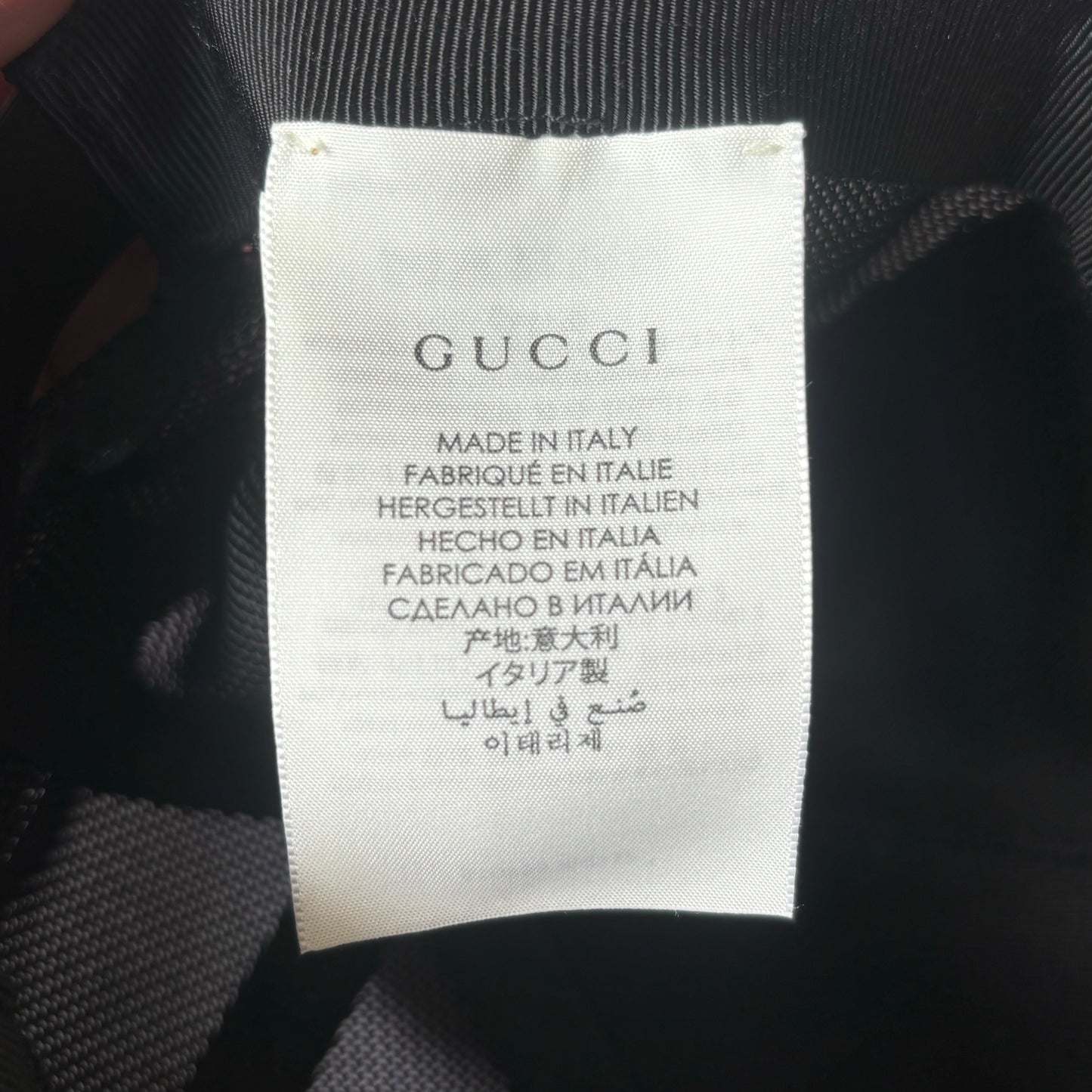 Gucci Cap - Small