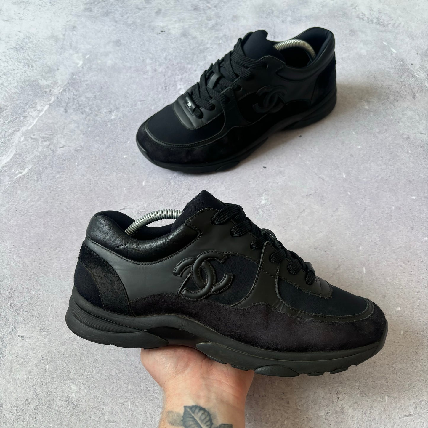 Chanel Runner Trainers - UK 8