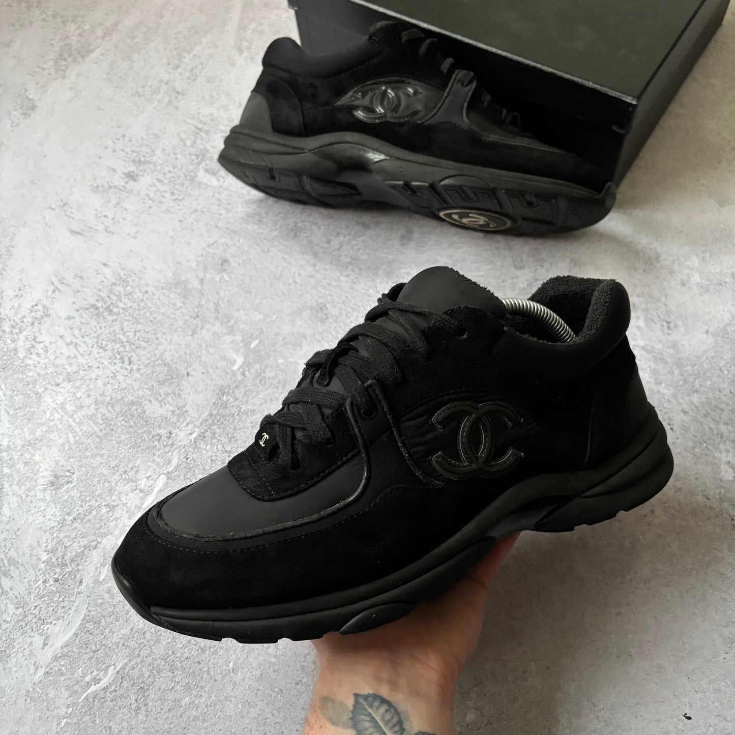 Chanel Runner Trainers - UK 9