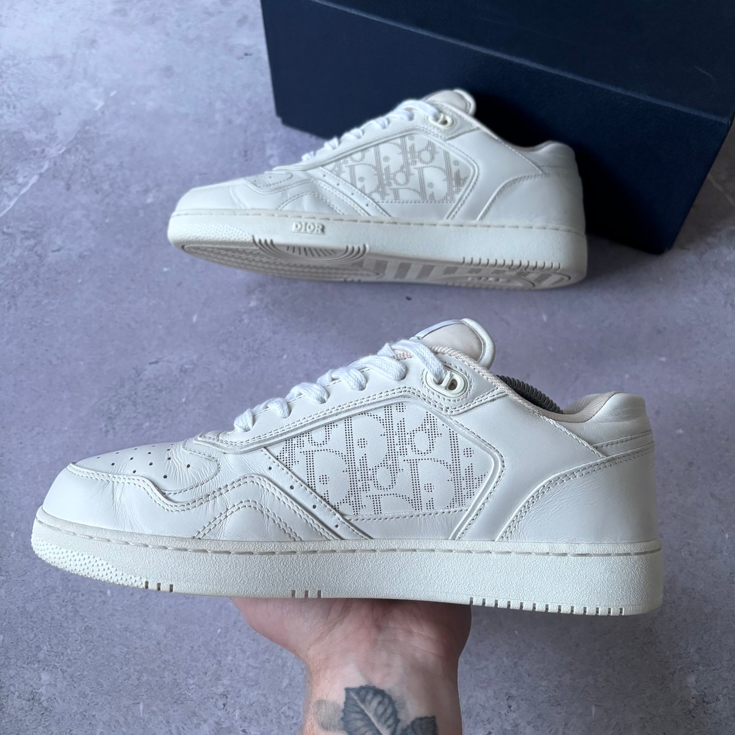 Dior B27 Trainers - UK 8.5