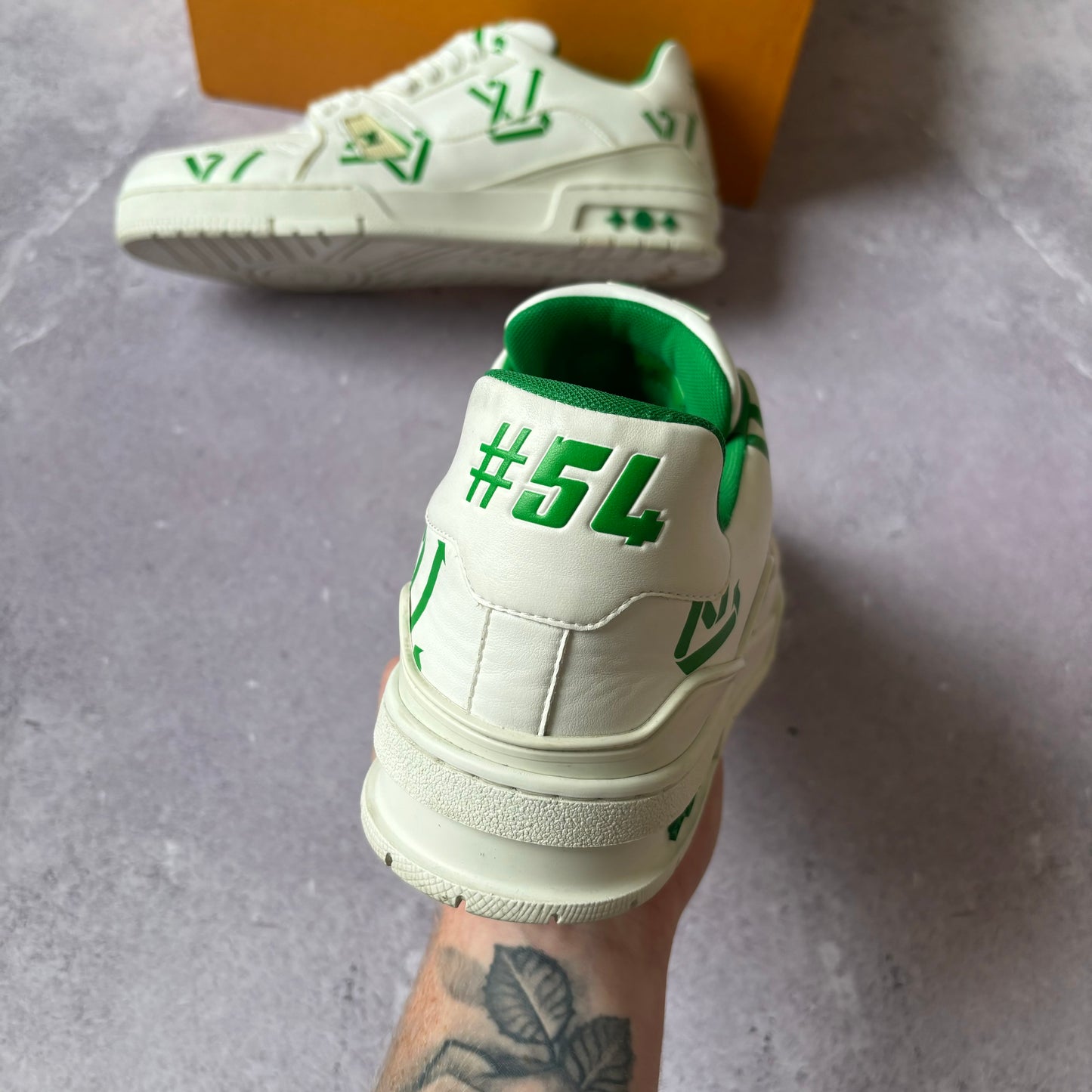 Louis Vuitton Trainers - UK 11