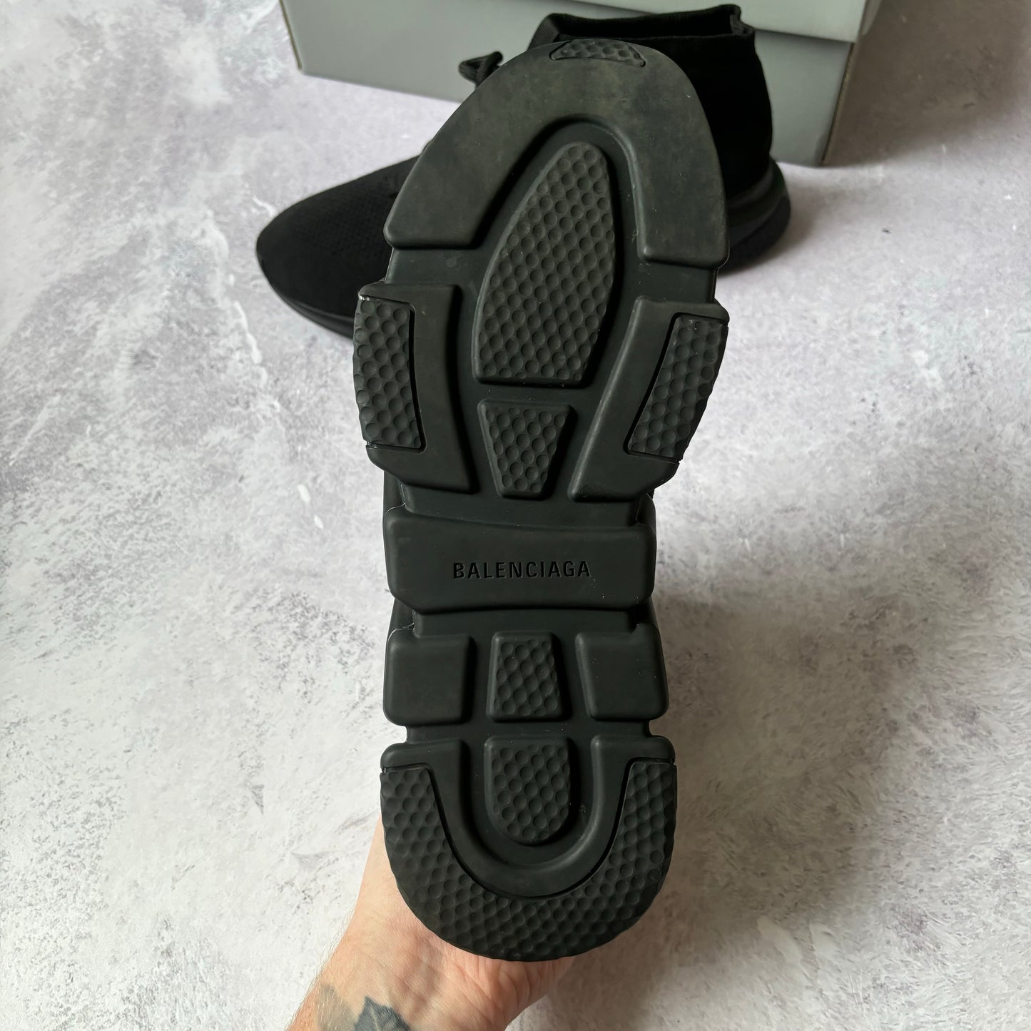 Balenciaga Speed Laced Trainers - UK 10