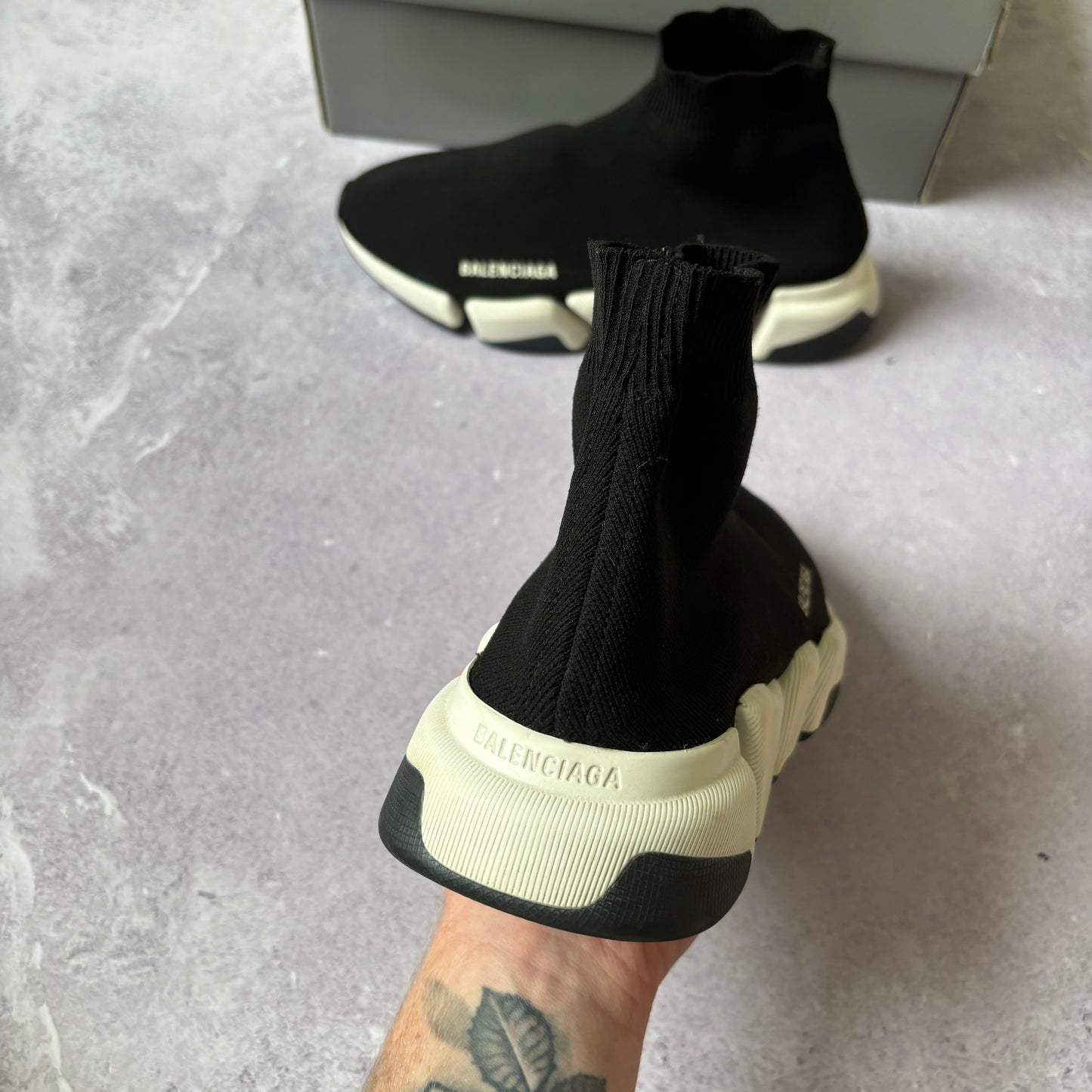 Balenciaga Speed Trainers - UK 8