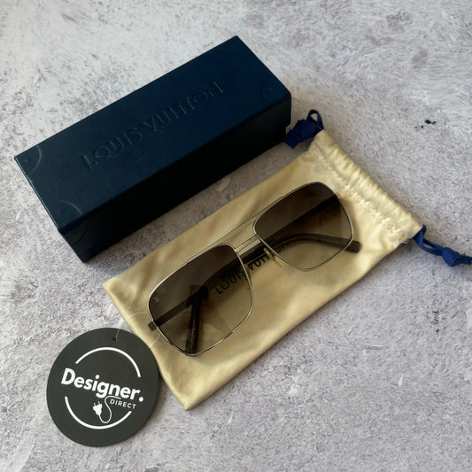 Louis Vuitton Attitude Sunglasses - Silver