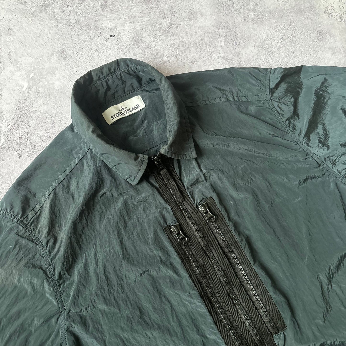 Stone Island Nylon Metal Overshirt - Medium
