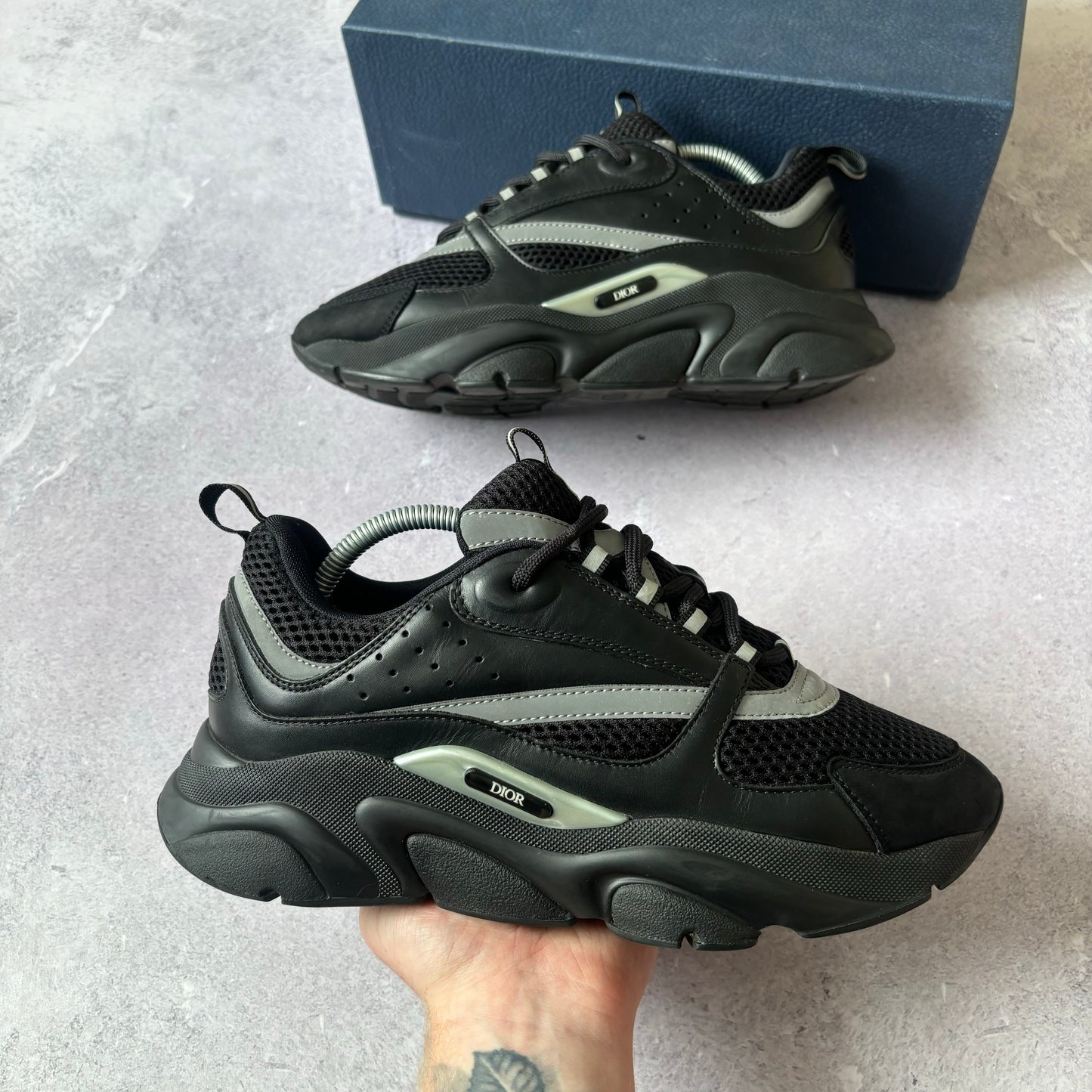 Dior B22 Trainers - UK 8.5