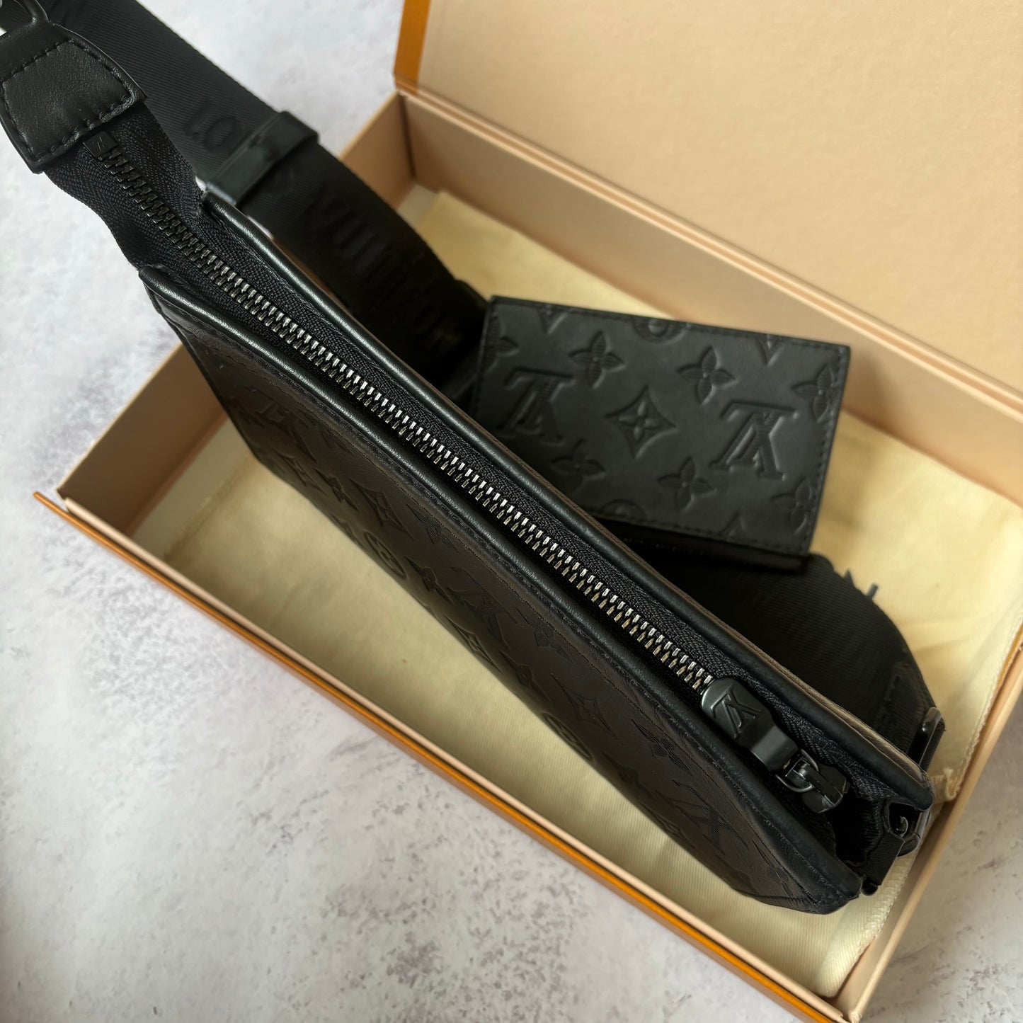 Louis Vuitton Gaston Wearable Wallet Bag