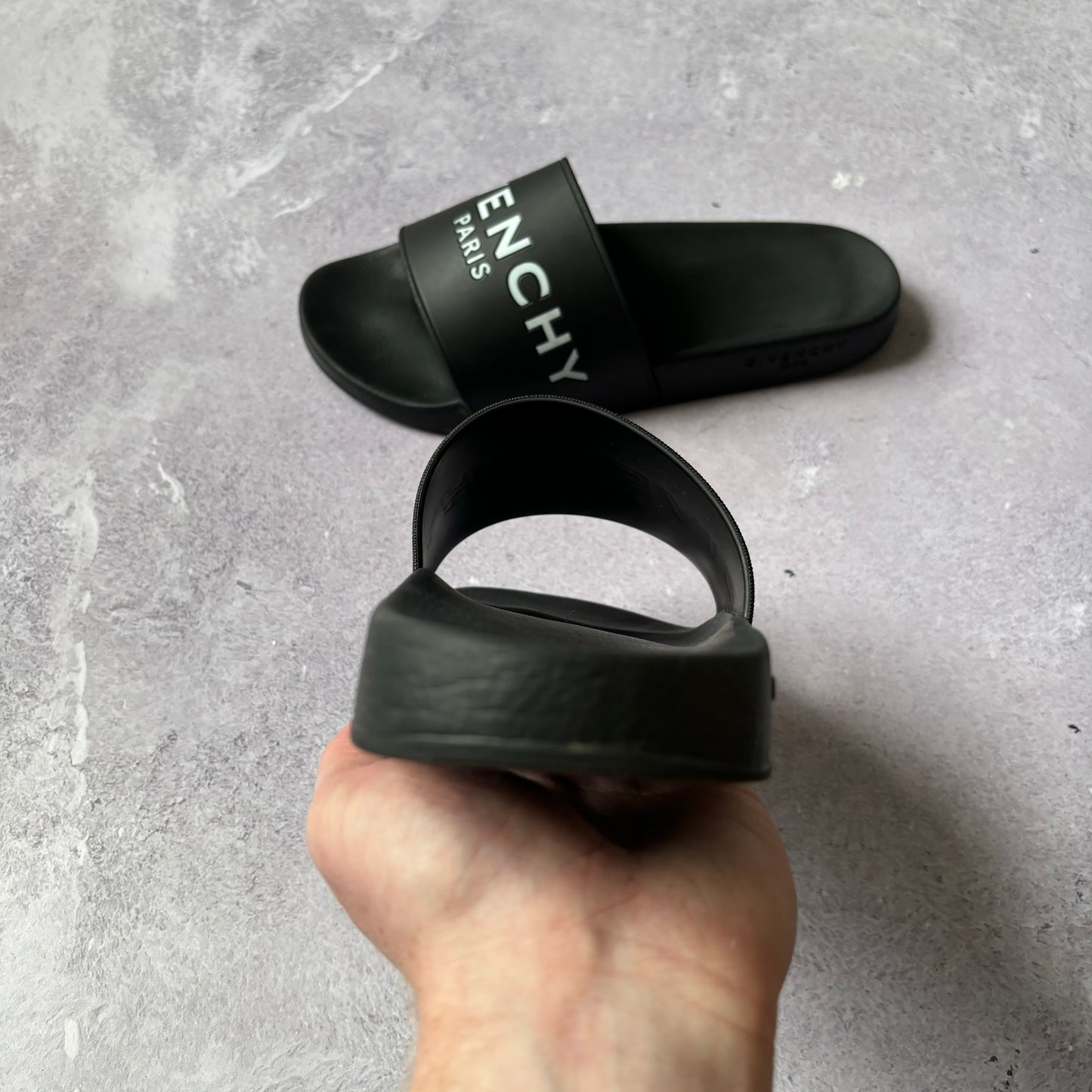 Givenchy Sliders - UK 9