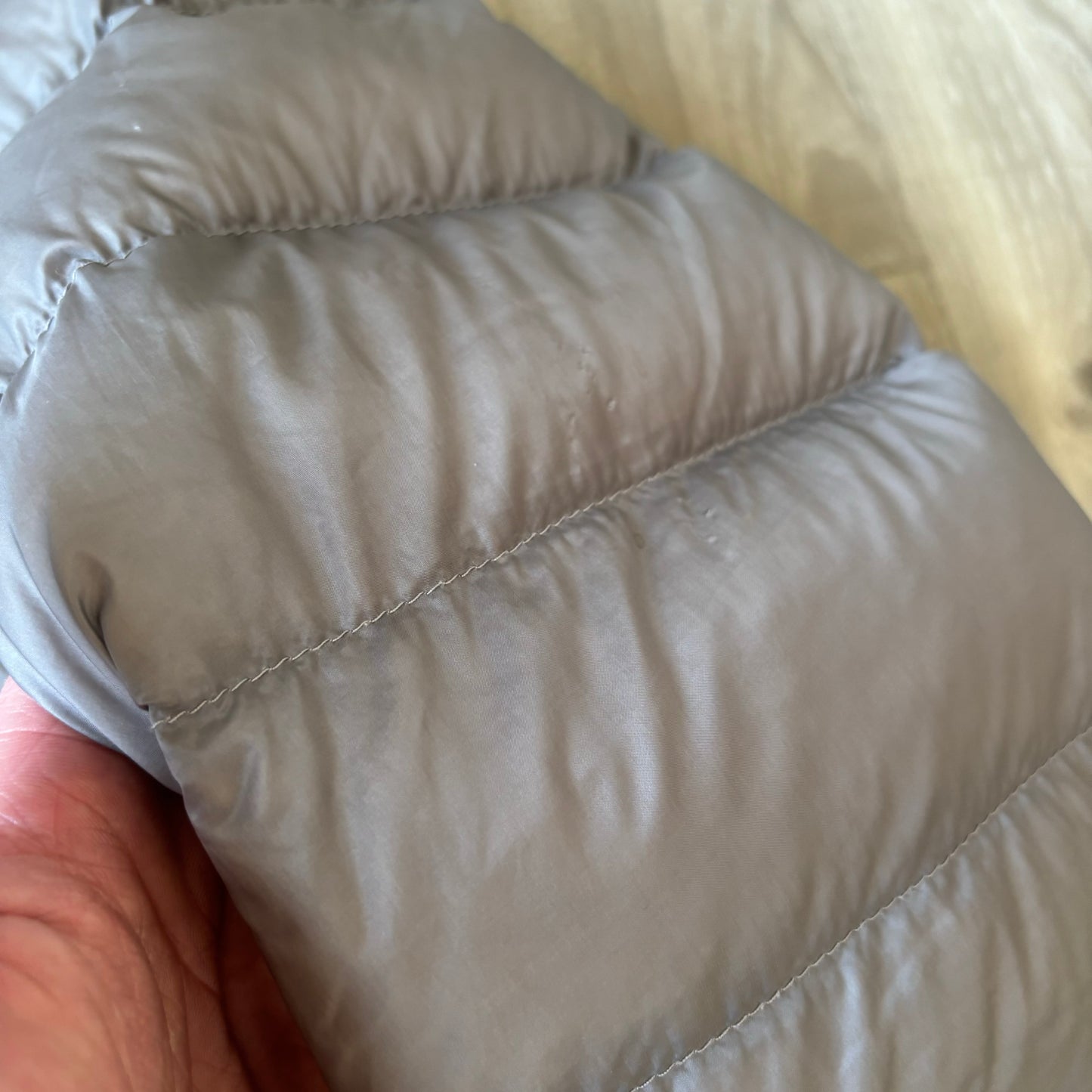 Moncler Valence Puffer Jacket Size 3