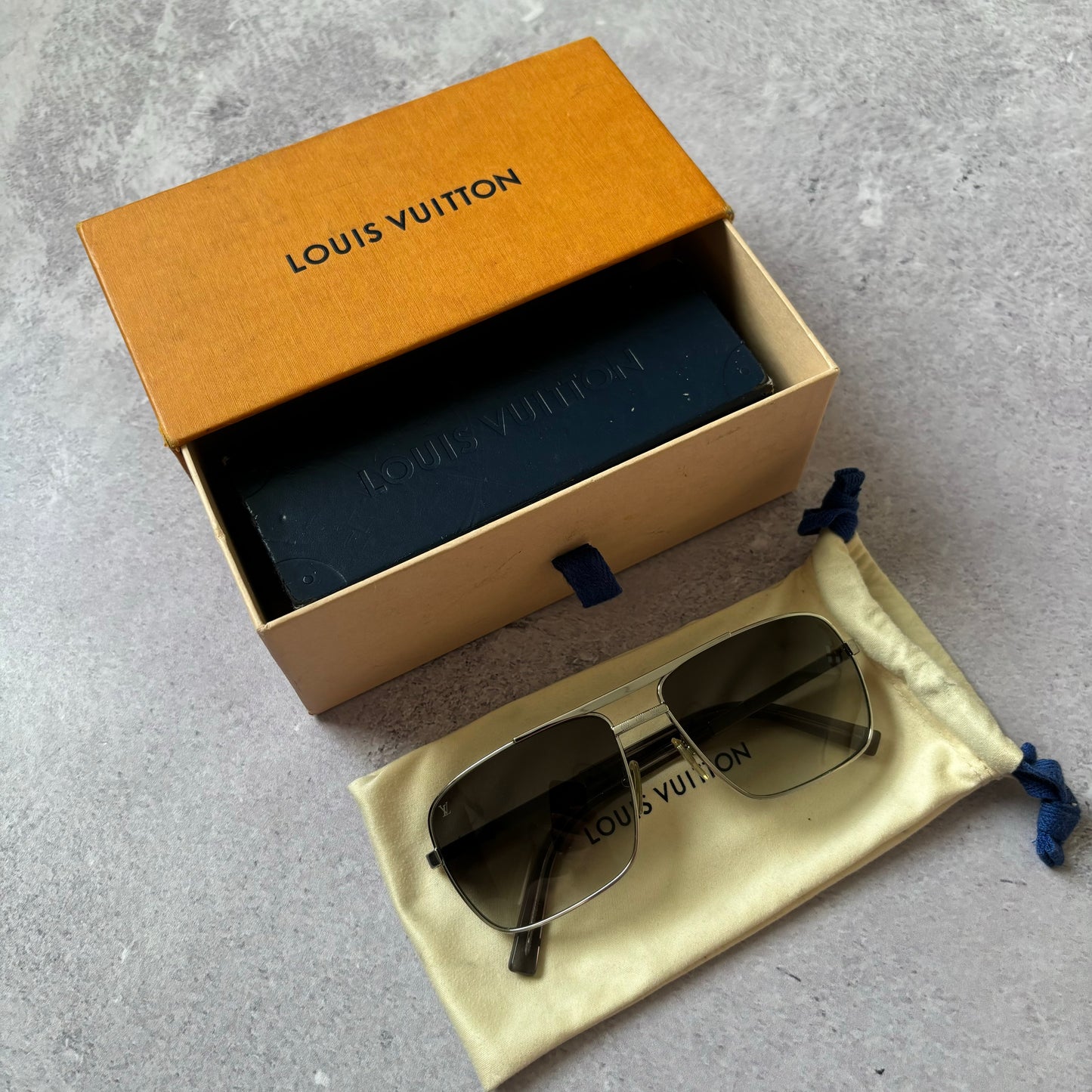 Louis Vuitton Attitude Sunglasses - Silver