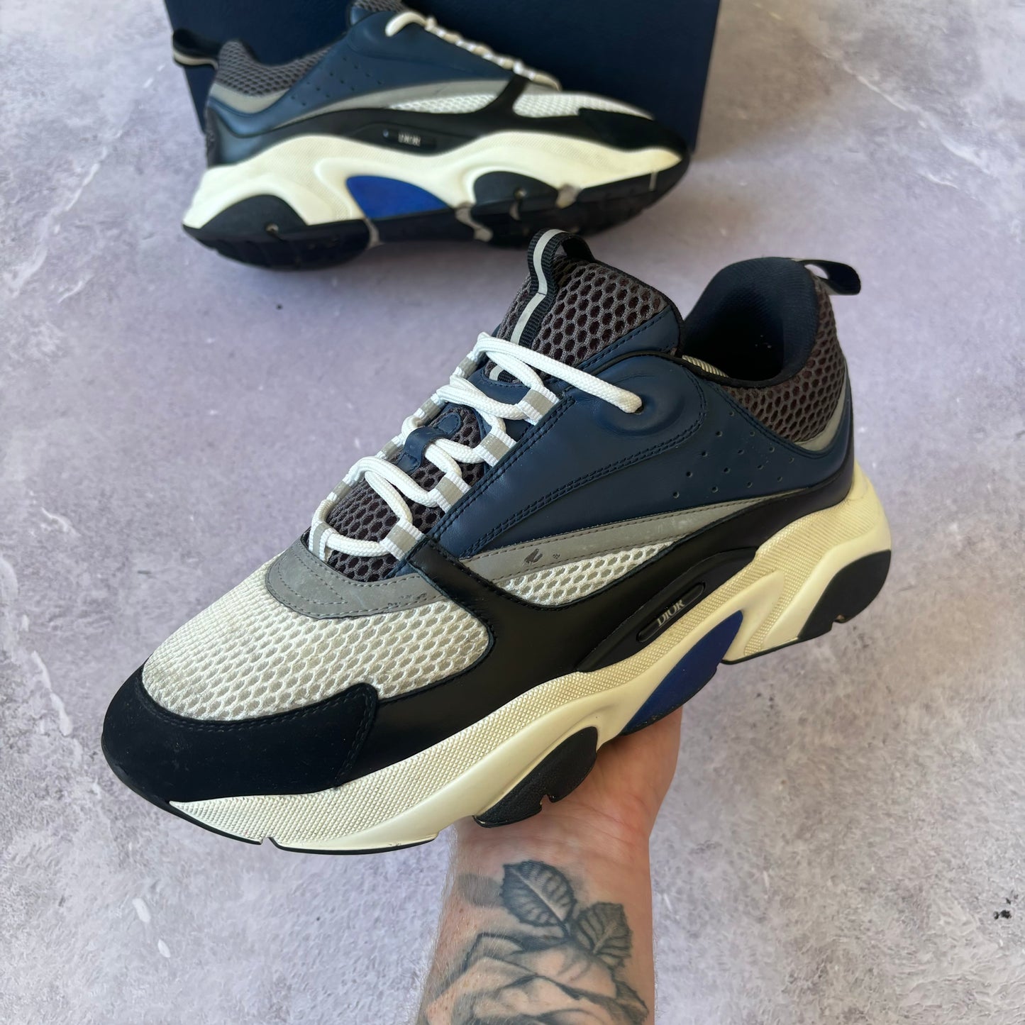 Dior B22 Trainers - UK 9