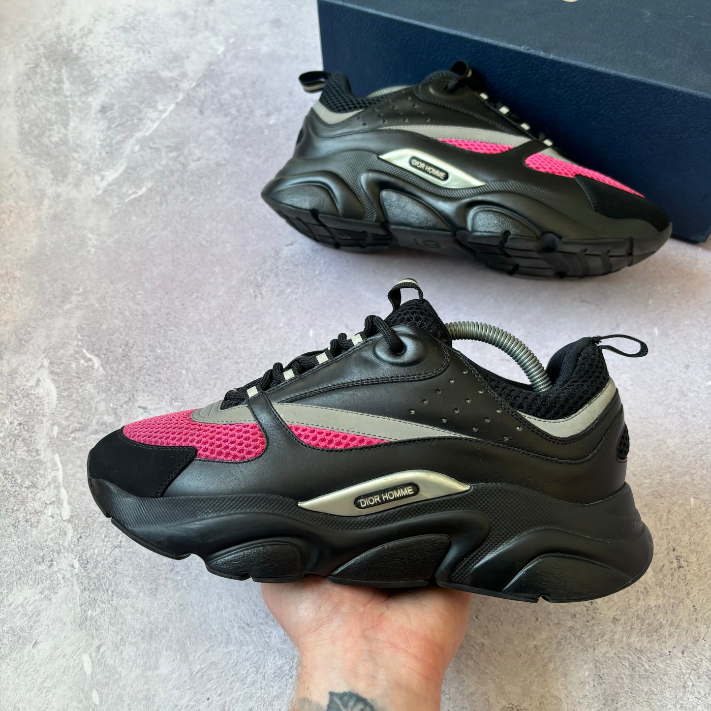 Dior B22 Trainers - UK 8.5