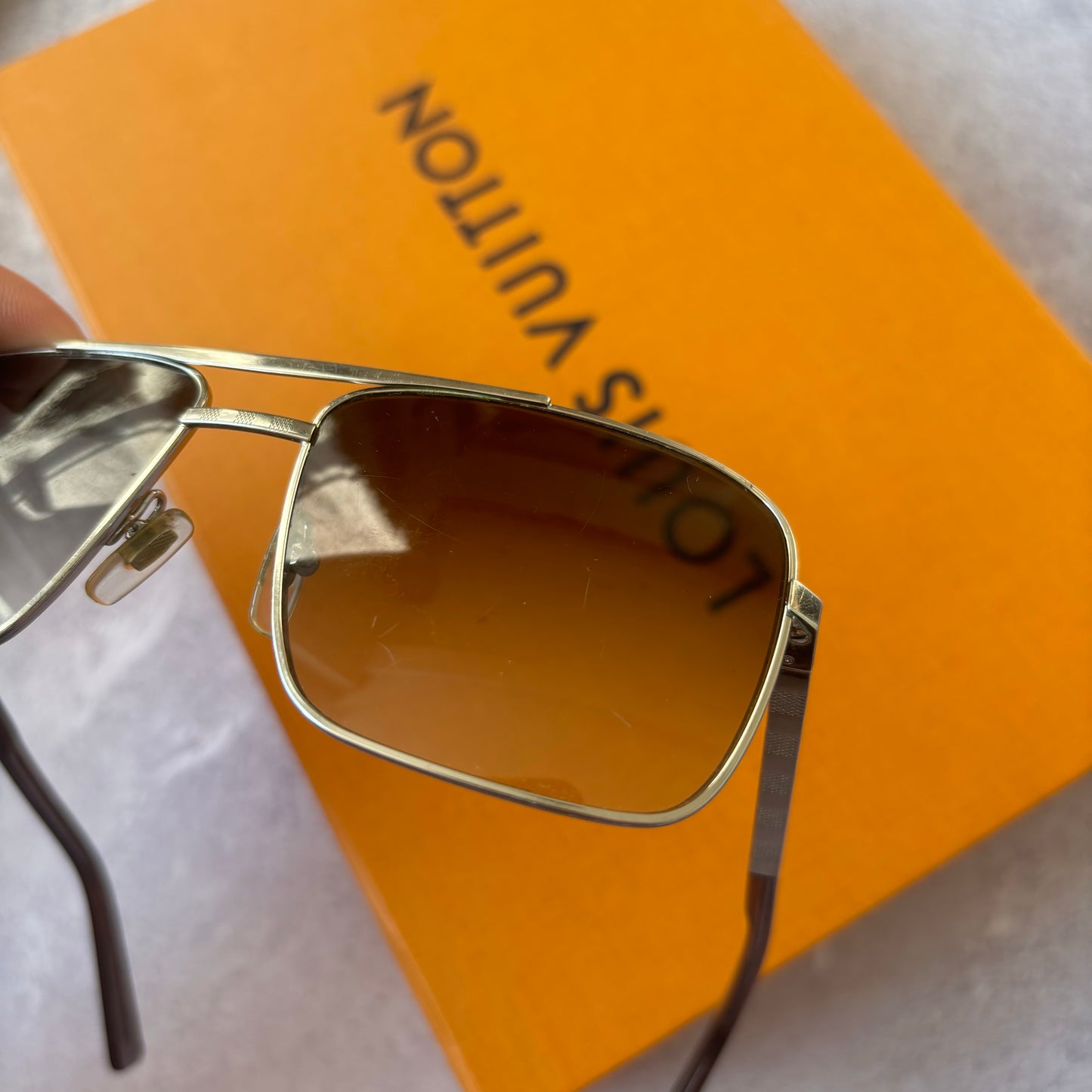 Louis Vuitton Attitude Sunglasses - Silver