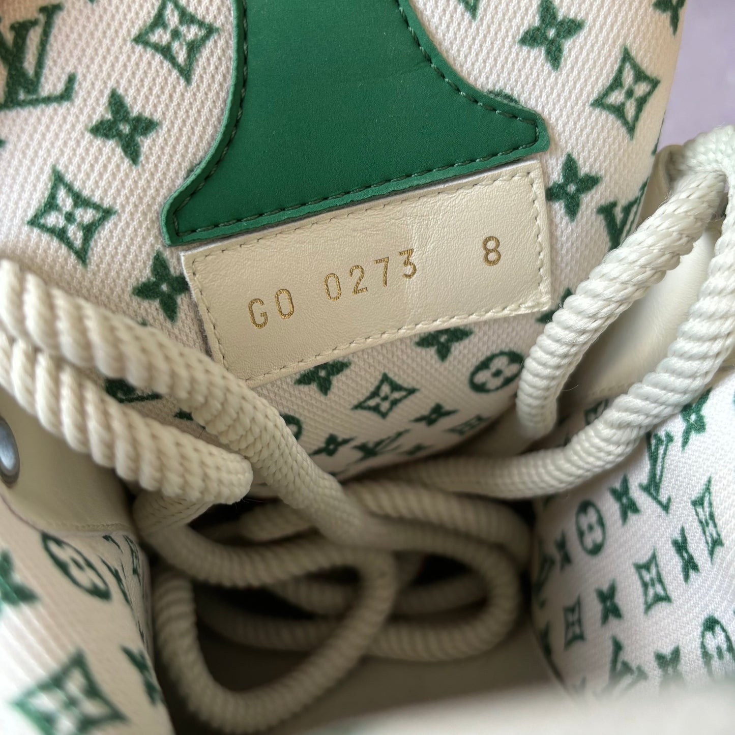 Louis Vuitton Skate Sneakers - Fits UK 9