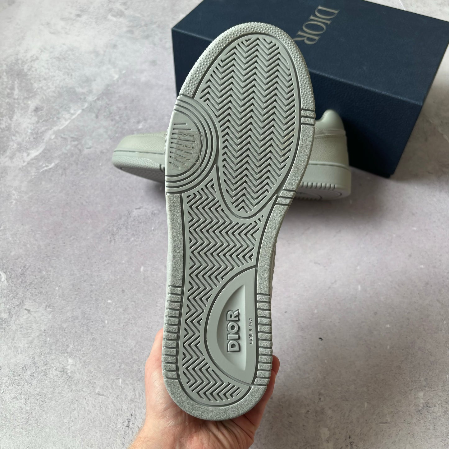 Brand New Dior B27 Trainers - UK 10