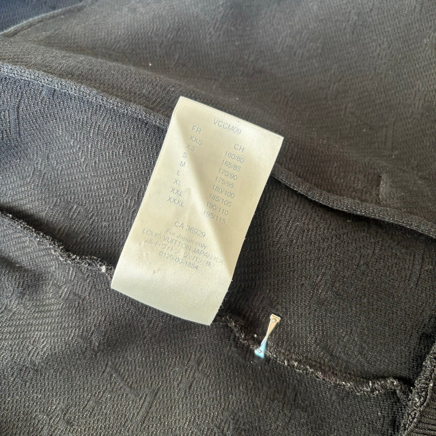 Louis Vuitton Zip Up Track Jacket - Small