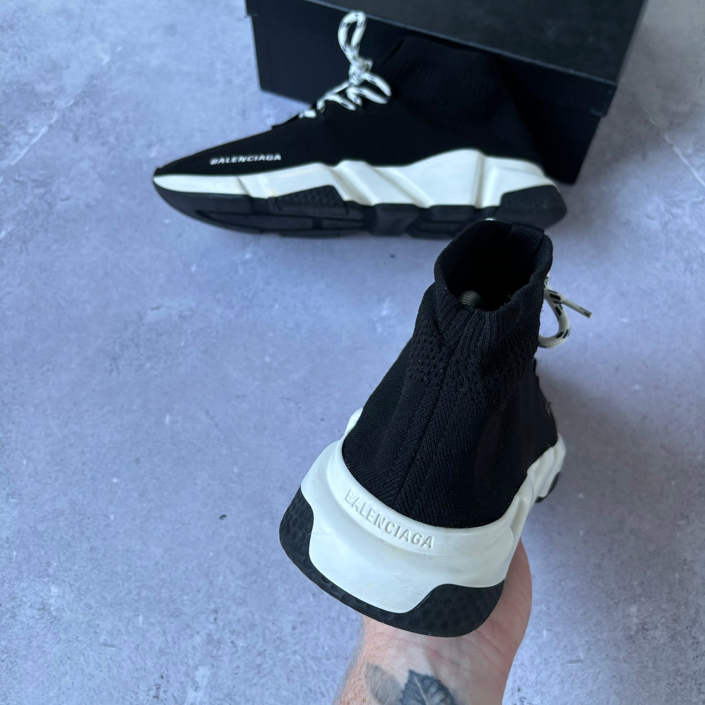 Balenciaga Speed Laced Trainers - Fits UK 10