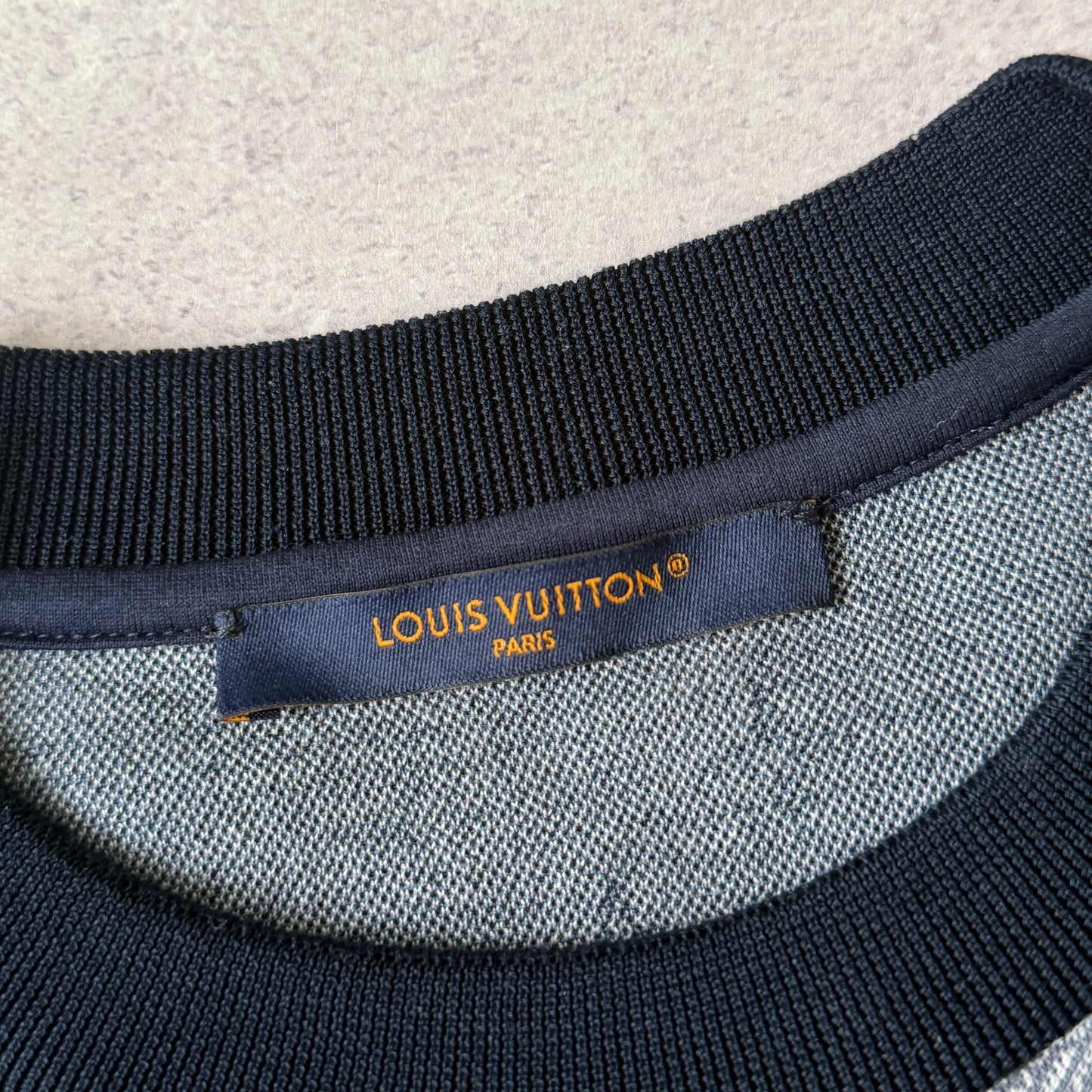 Louis Vuitton Tapestry T-Shirt - Small