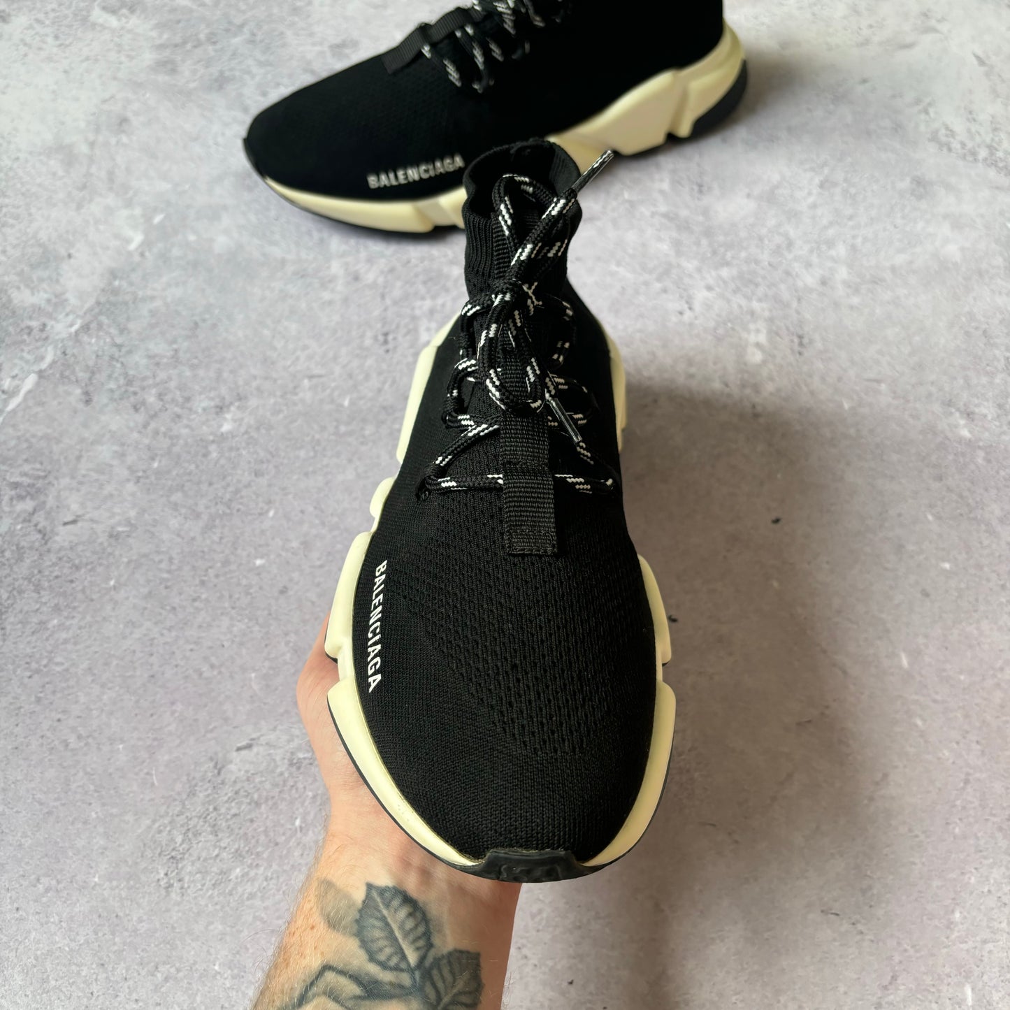 Balenciaga Speed Laced Trainers - UK 10