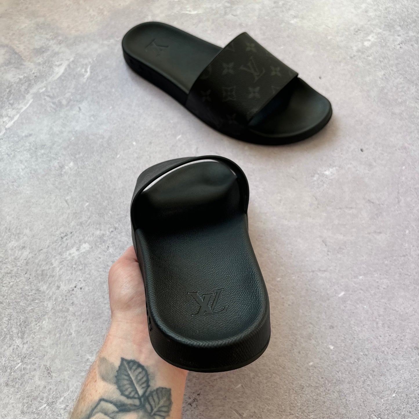 Louis Vuitton Waterfront Mule Sliders - Fits UK 10/10.5