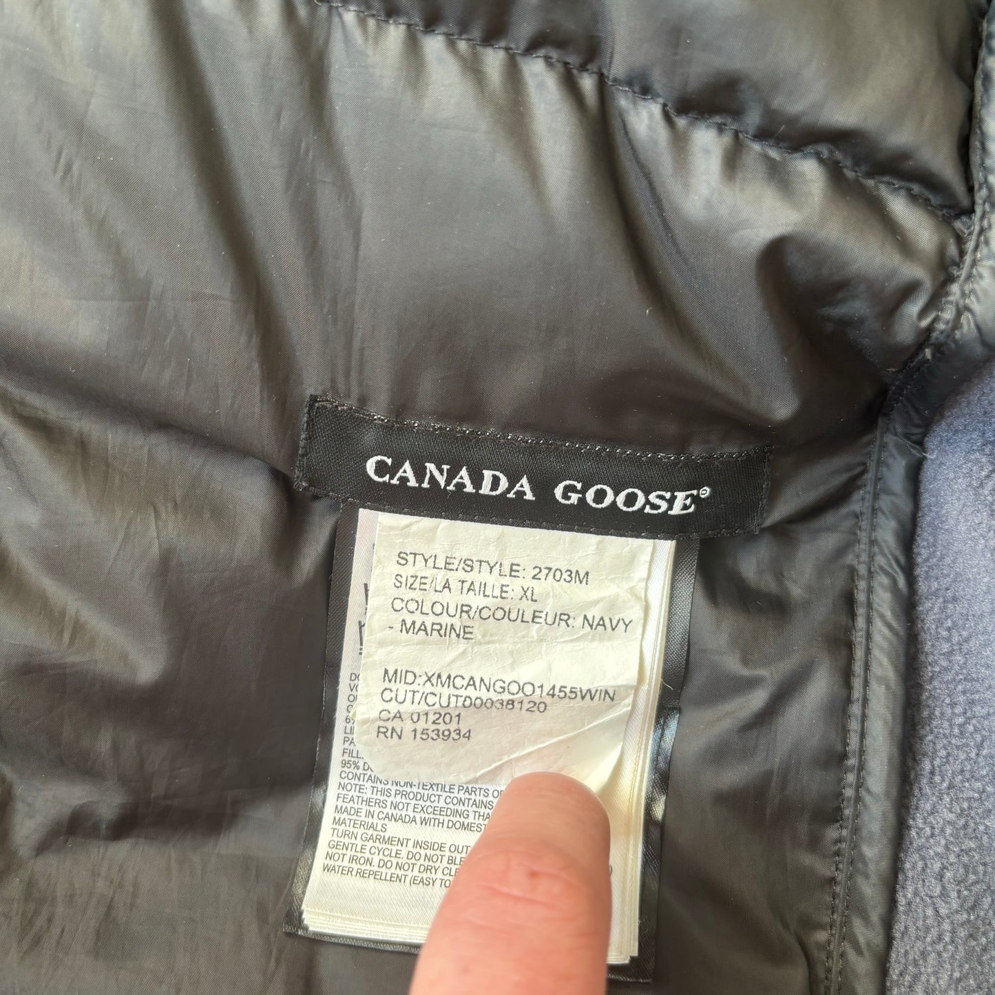 Canada Goose Hybridge Jacket - Fits Large/XL