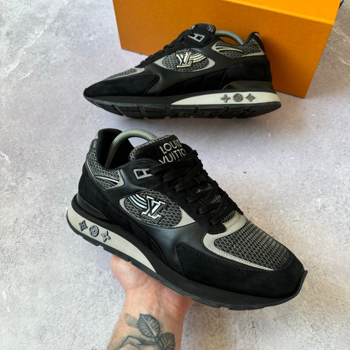Louis Vuitton Runaway Trainers - Fits UK 7.5