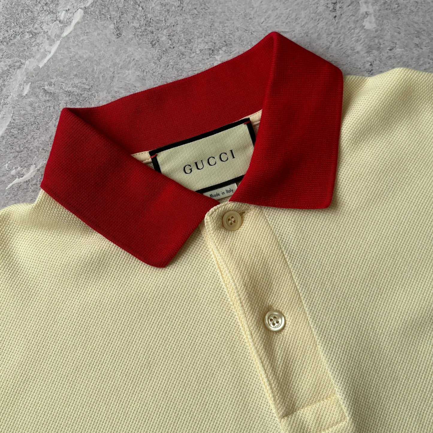 Gucci Polo Shirt - Medium