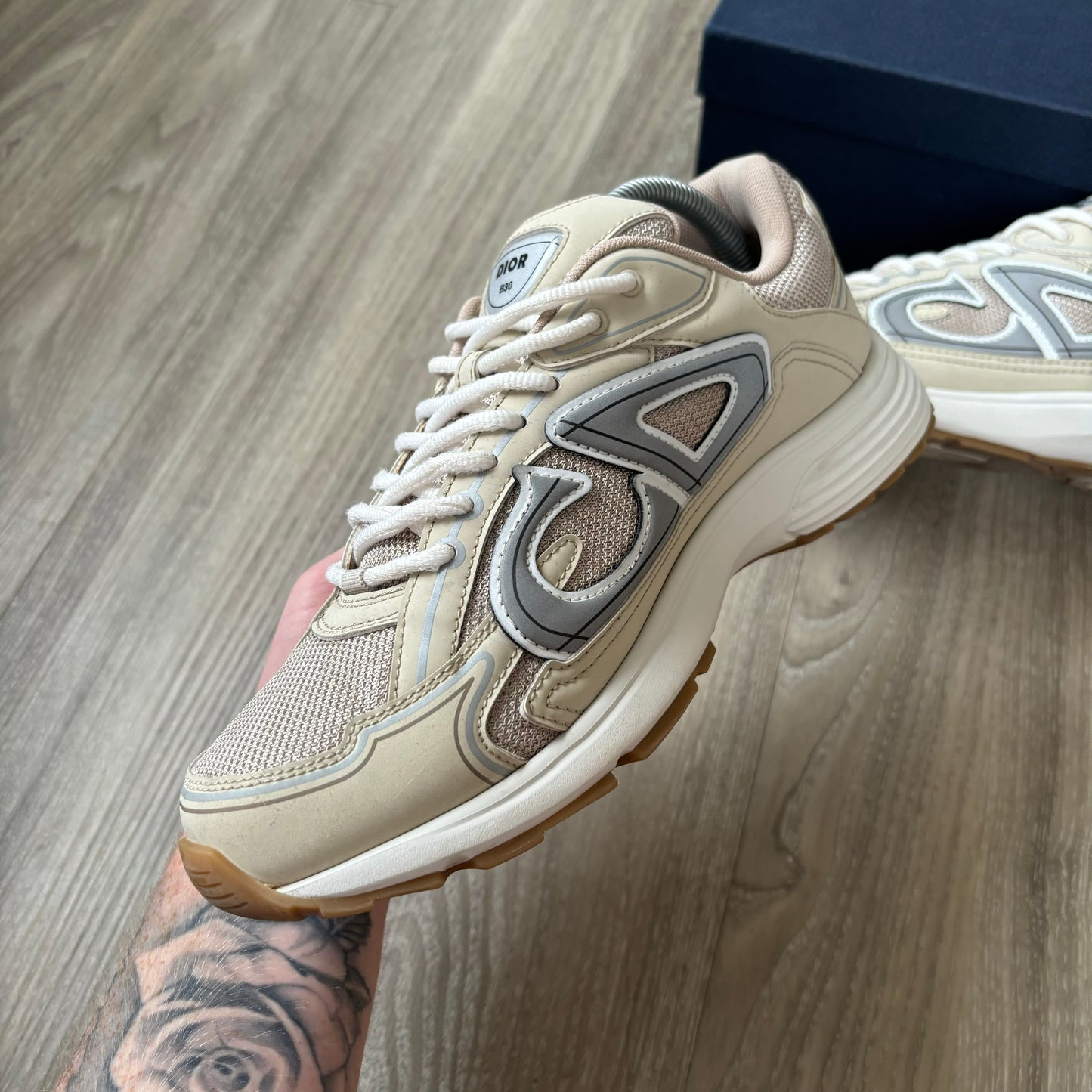 Dior B30 Trainers UK 8