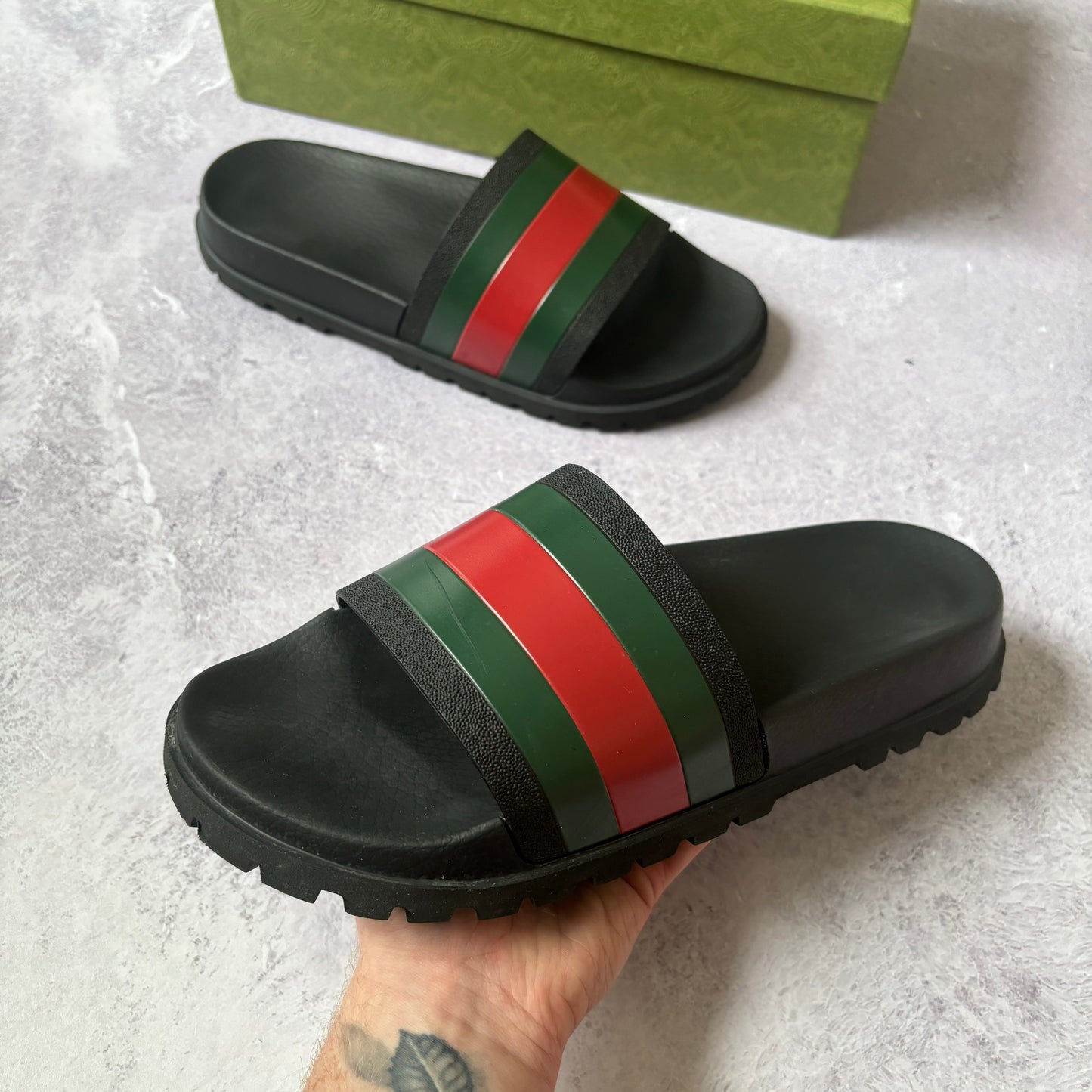 Gucci Sliders - UK 10