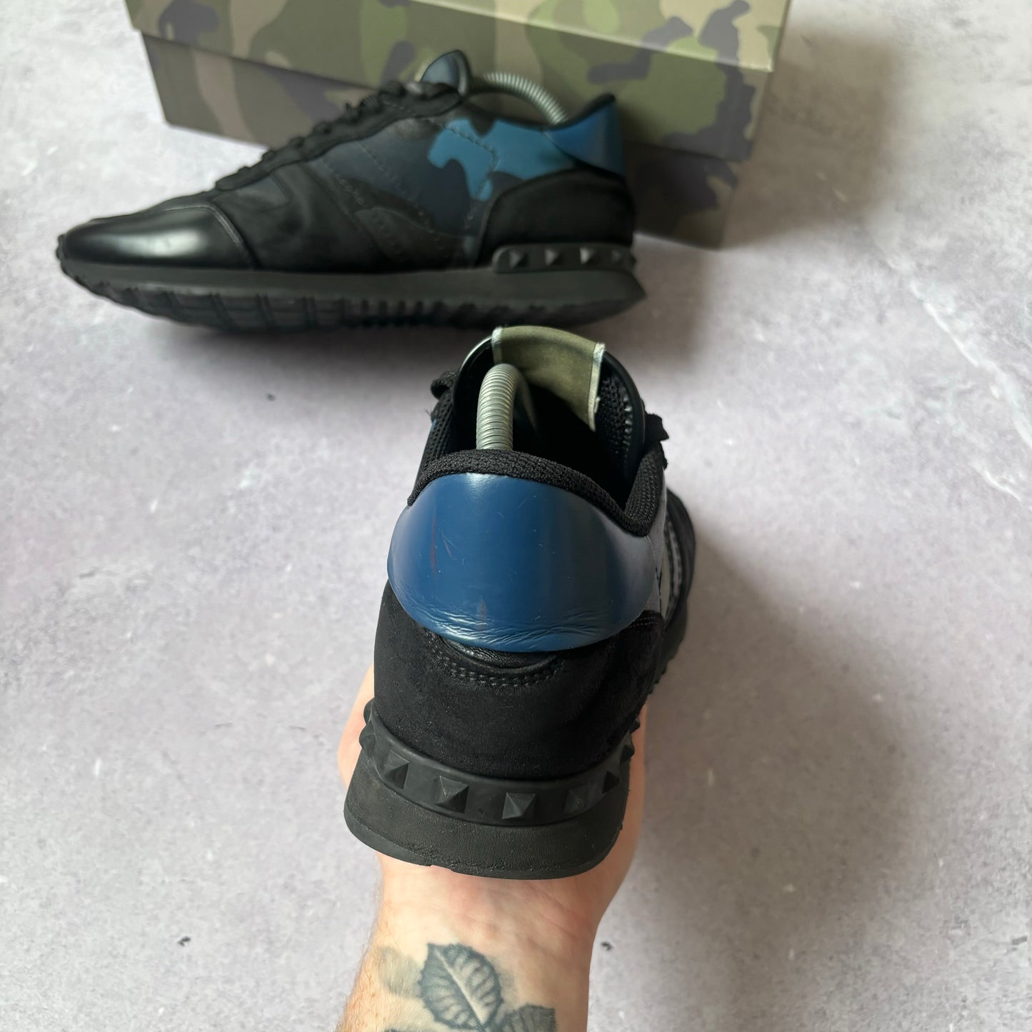 Valentino Rockrunner Trainers - UK 8.5