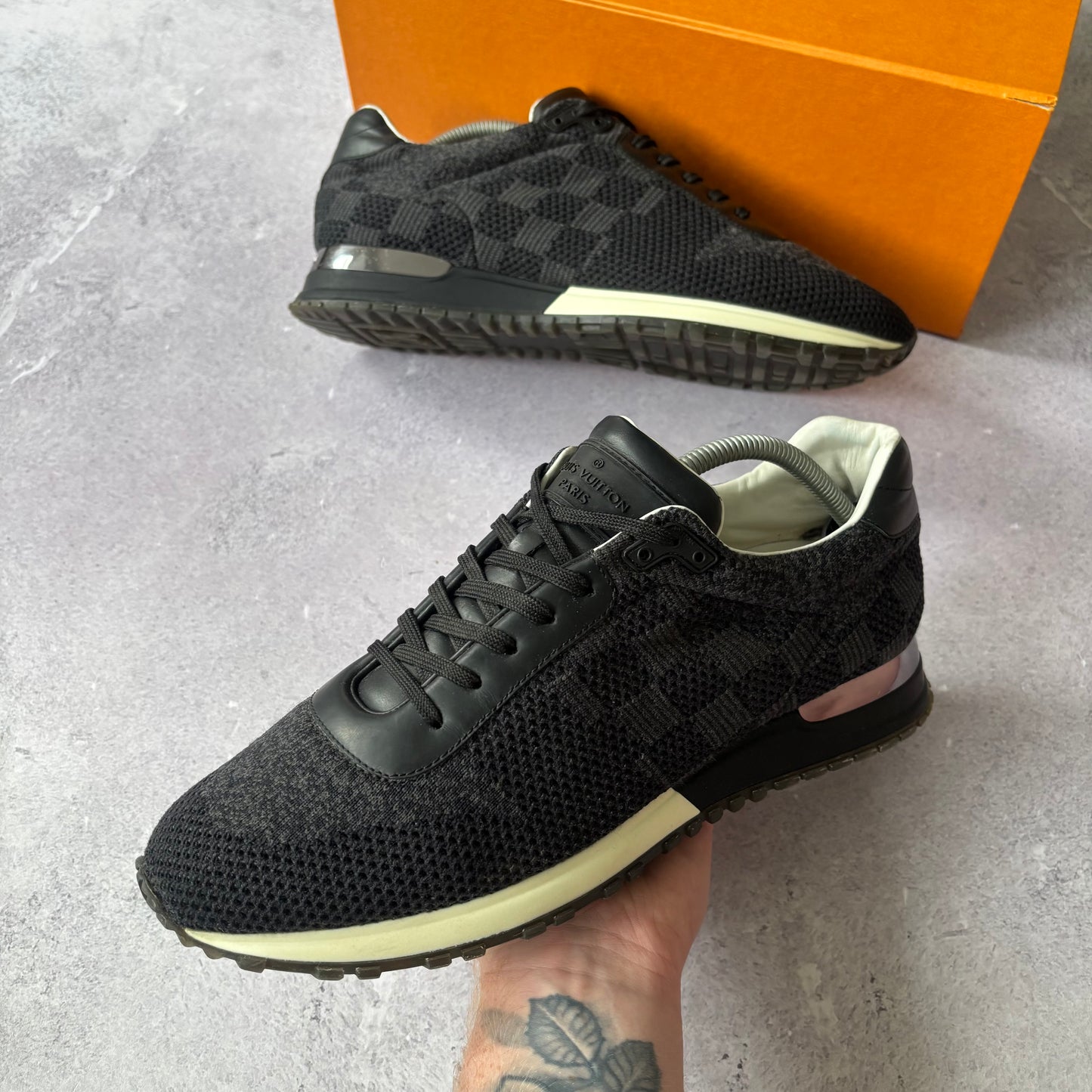 Louis Vuitton Runaway Trainers - Fits UK 8.5