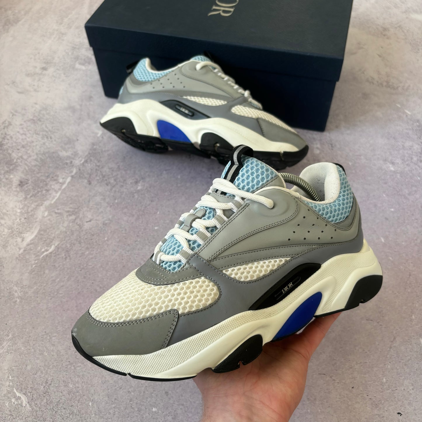 Dior B22 Trainers - UK 7