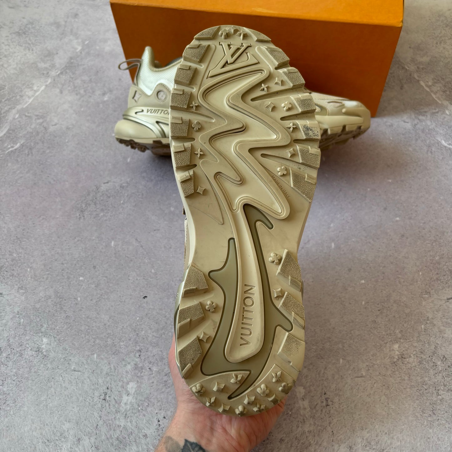 Louis Vuitton Tatic Trainers - Fits UK 9