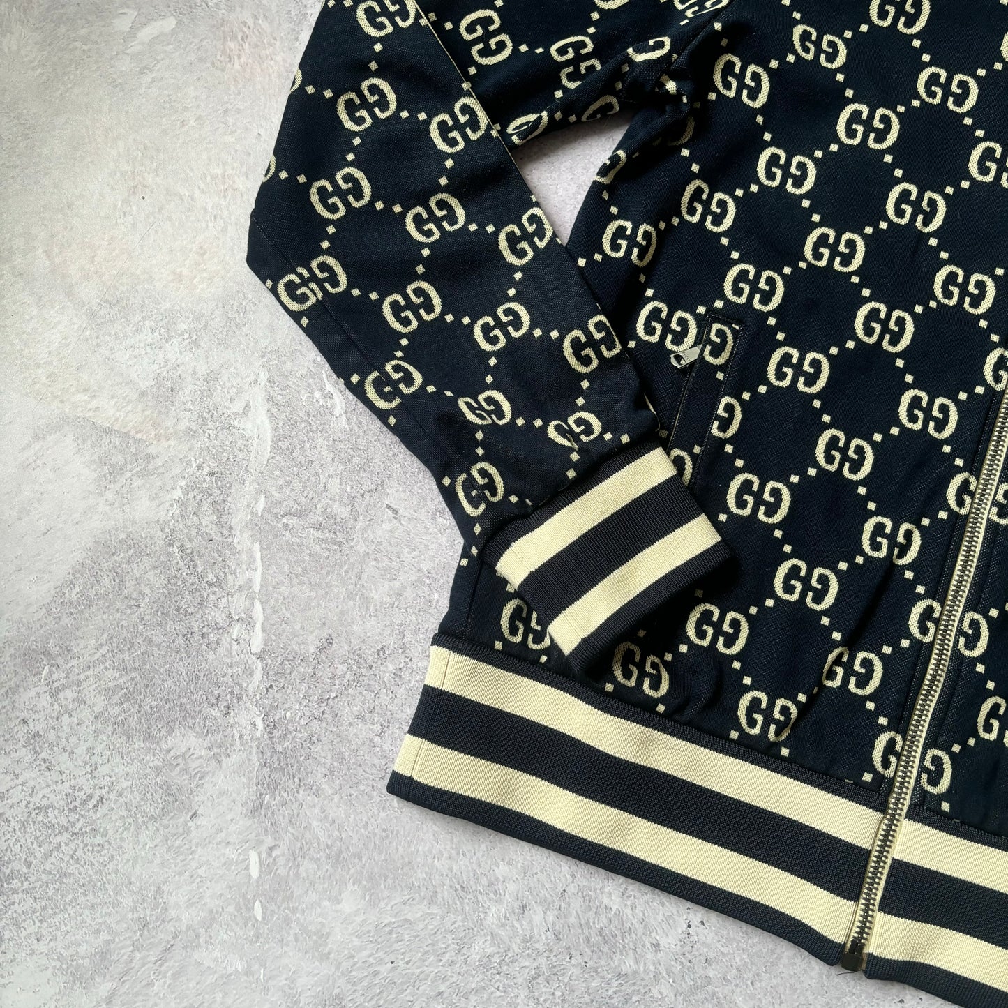Gucci Zip Up Track Jacket - Small