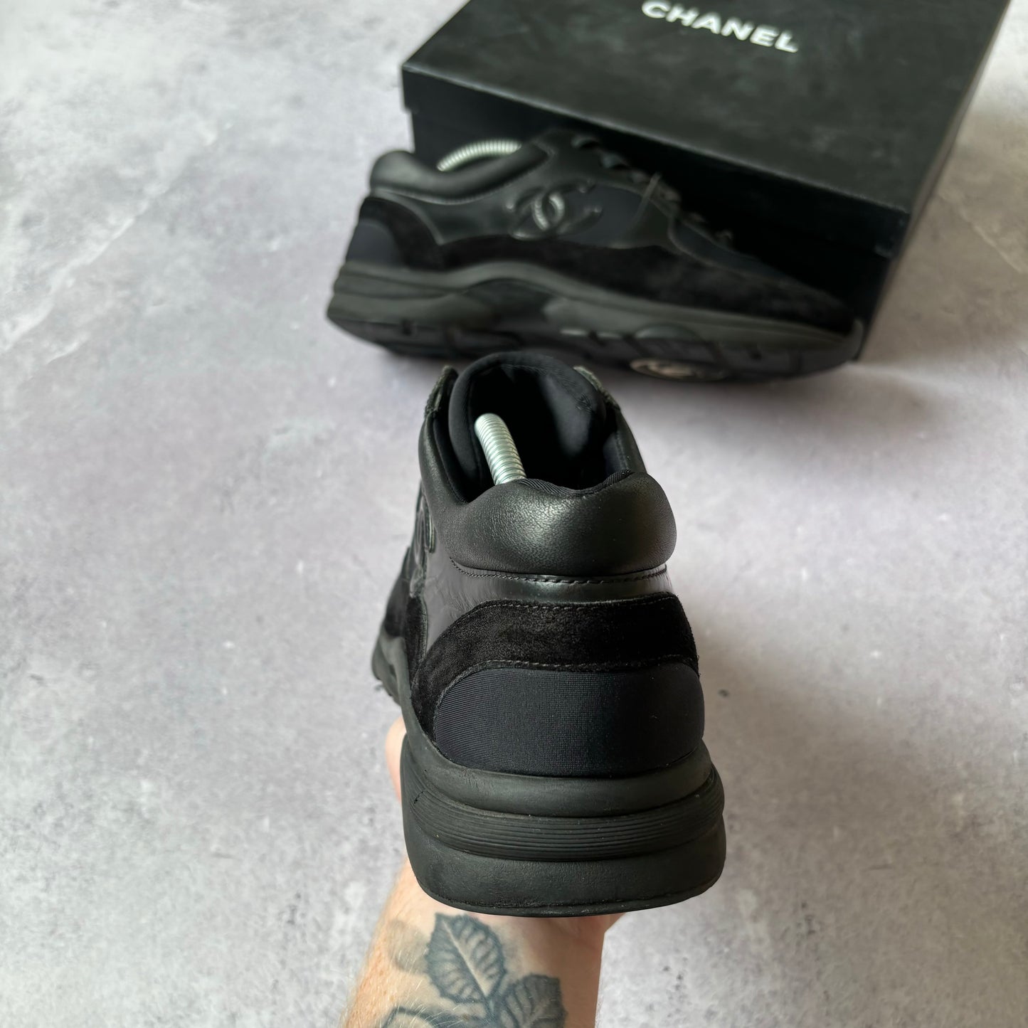 Chanel Runner Trainers - UK 8