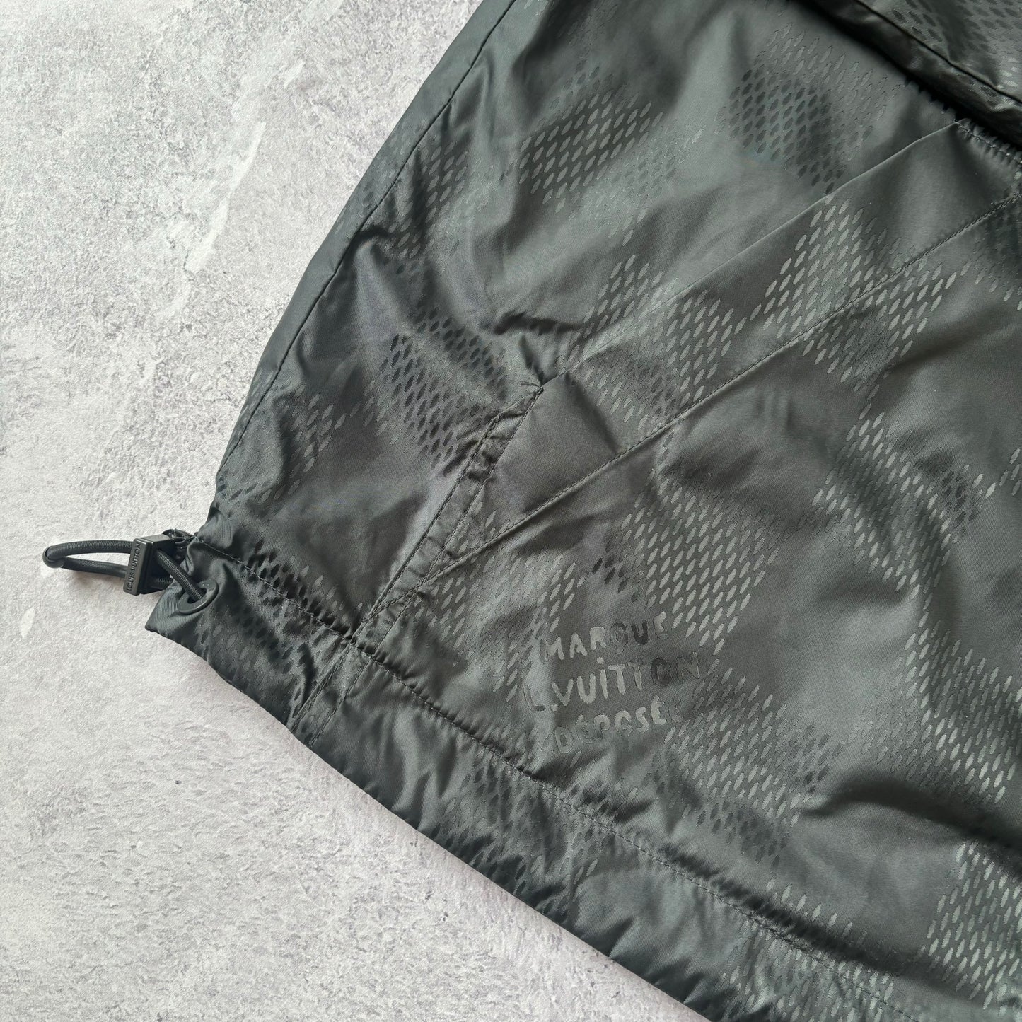 Louis Vuitton Damier Jacquard Reversible Windbreaker - Fits Medium