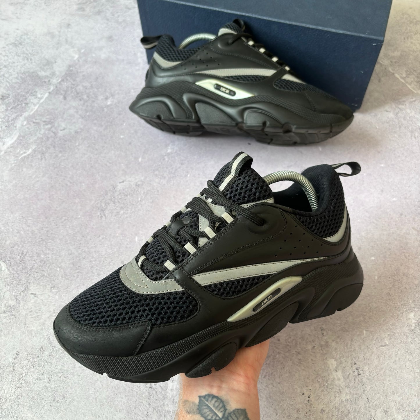 Dior B22 Trainers - UK 8