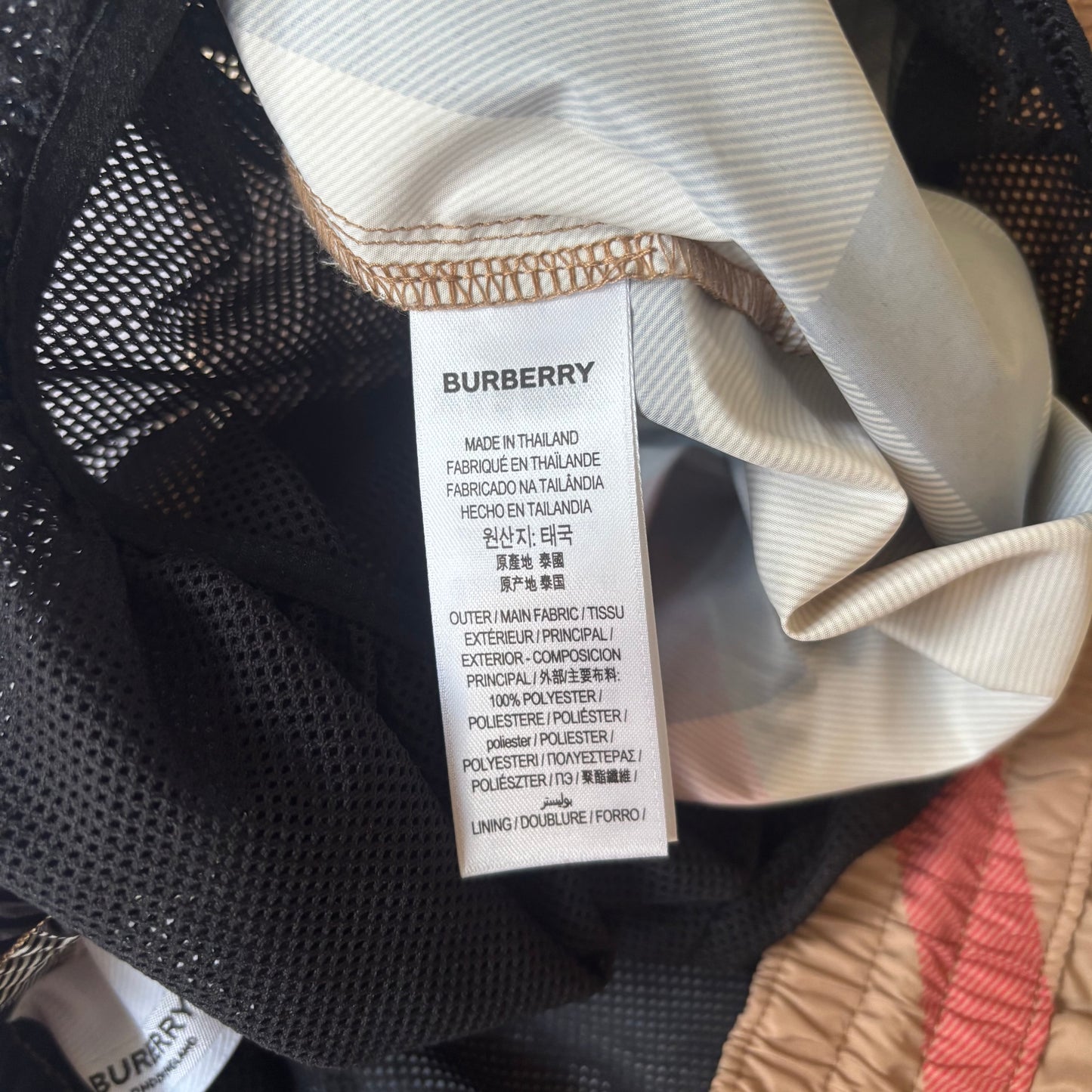 Burberry Swim Shorts - Large