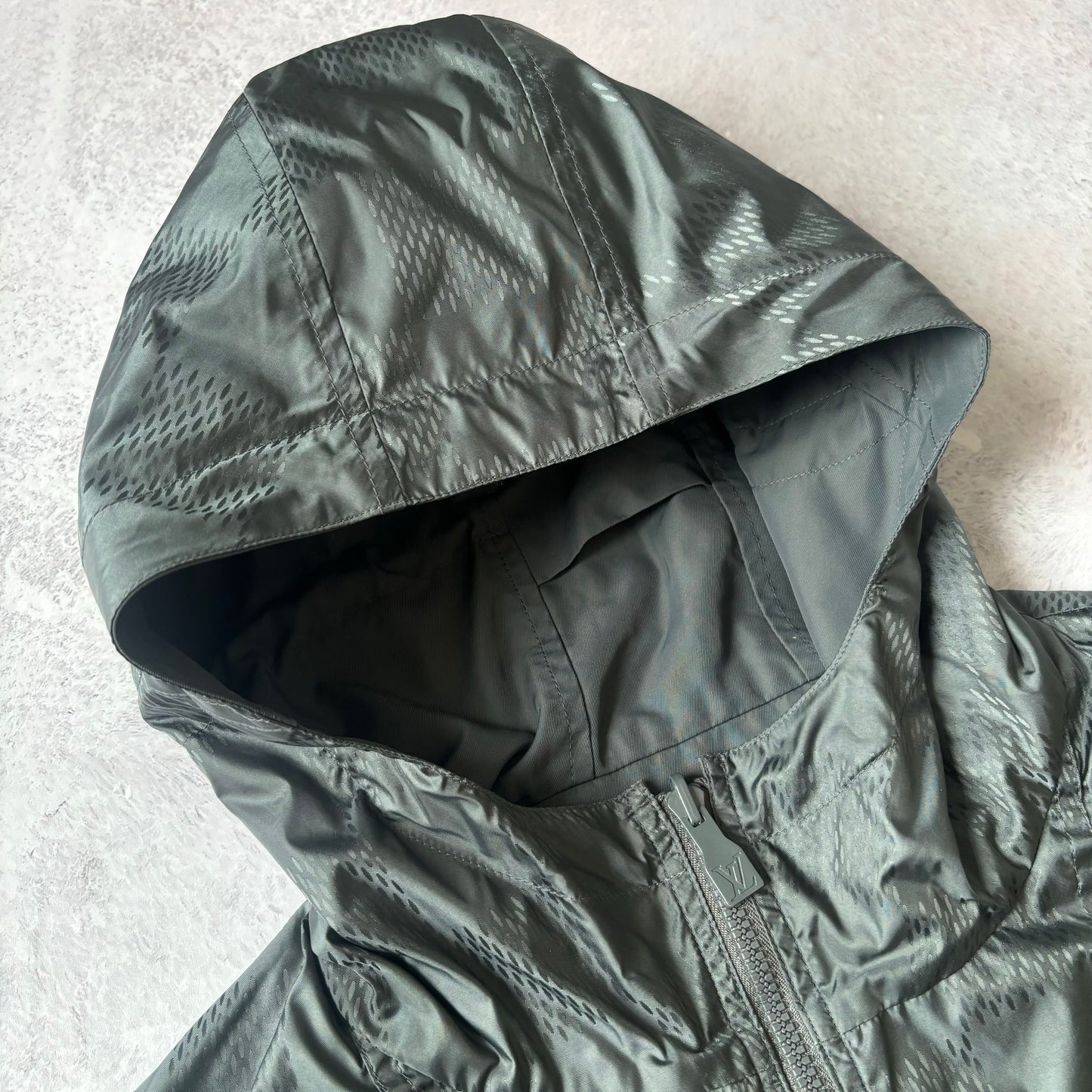 Louis Vuitton Damier Jacquard Reversible Windbreaker - Fits Medium