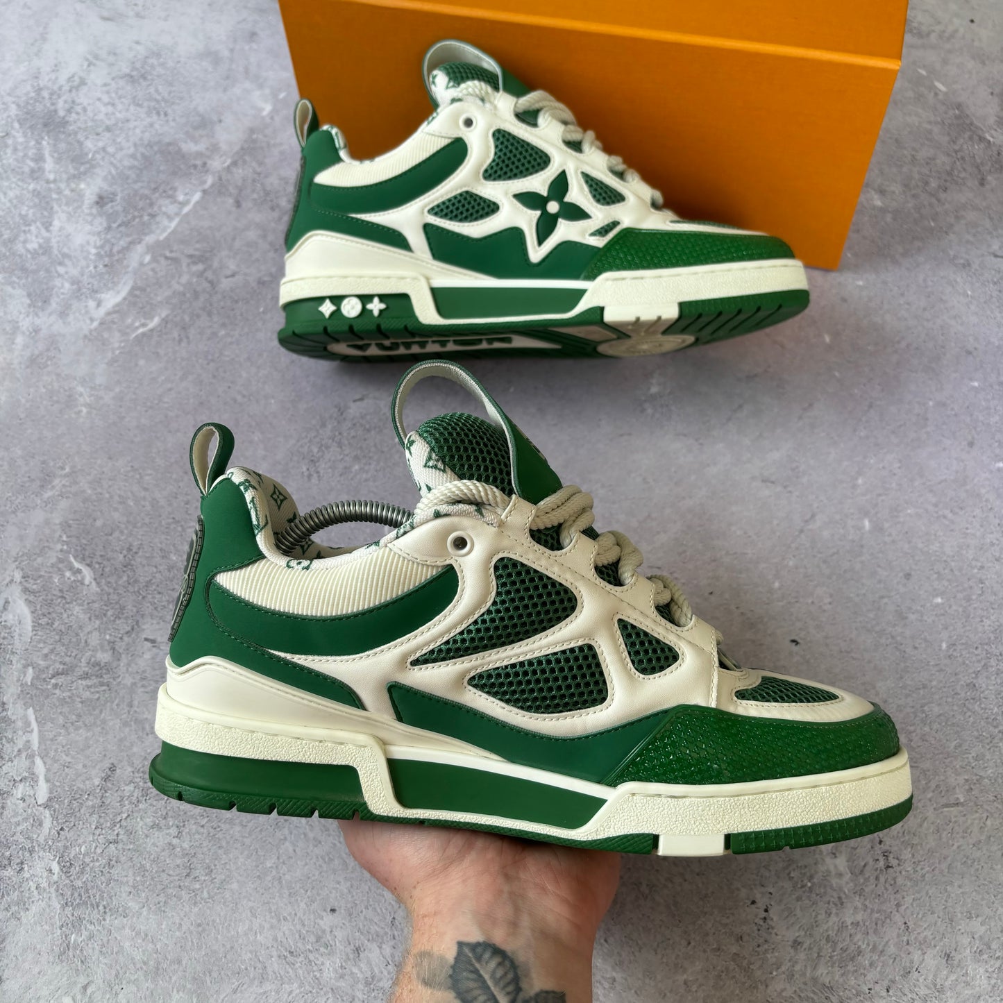 Louis Vuitton Skate Sneakers - Fits UK 9