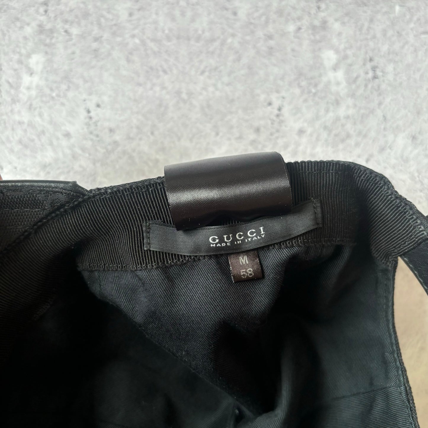 Gucci Cap - Medium