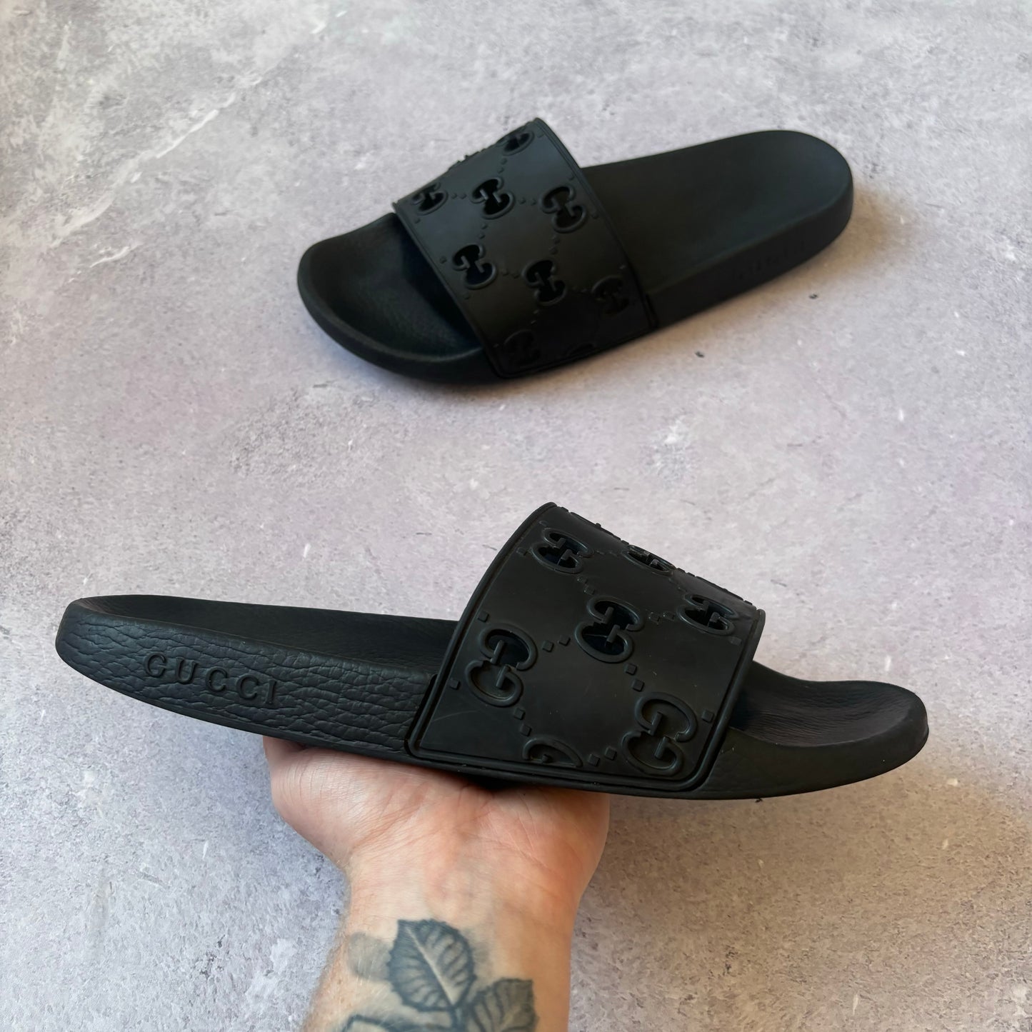 Gucci Sliders - UK 11