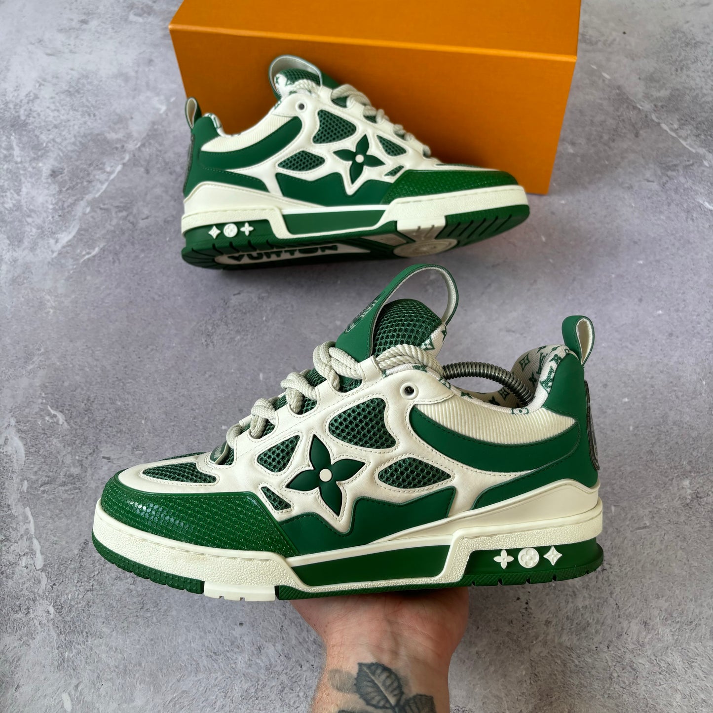 Louis Vuitton Skate Sneakers - Fits UK 9