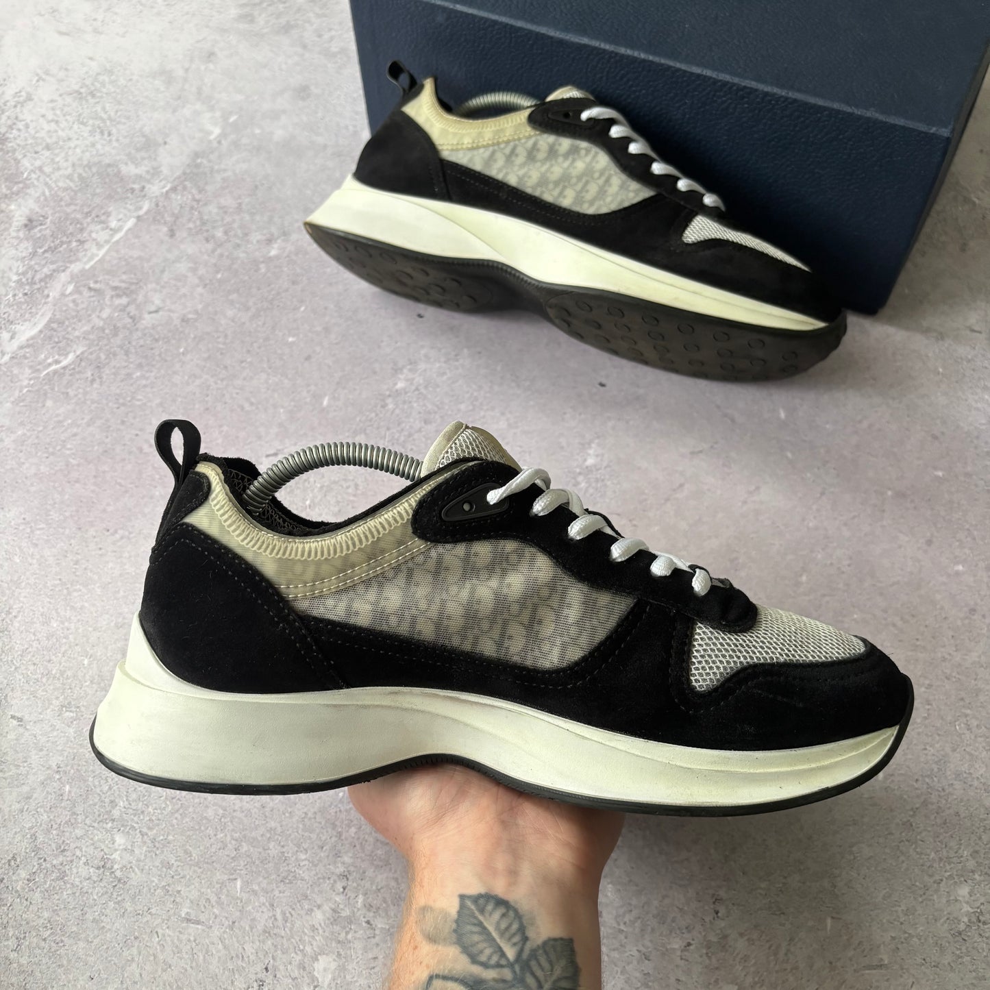 Dior B25 Trainers - UK 8